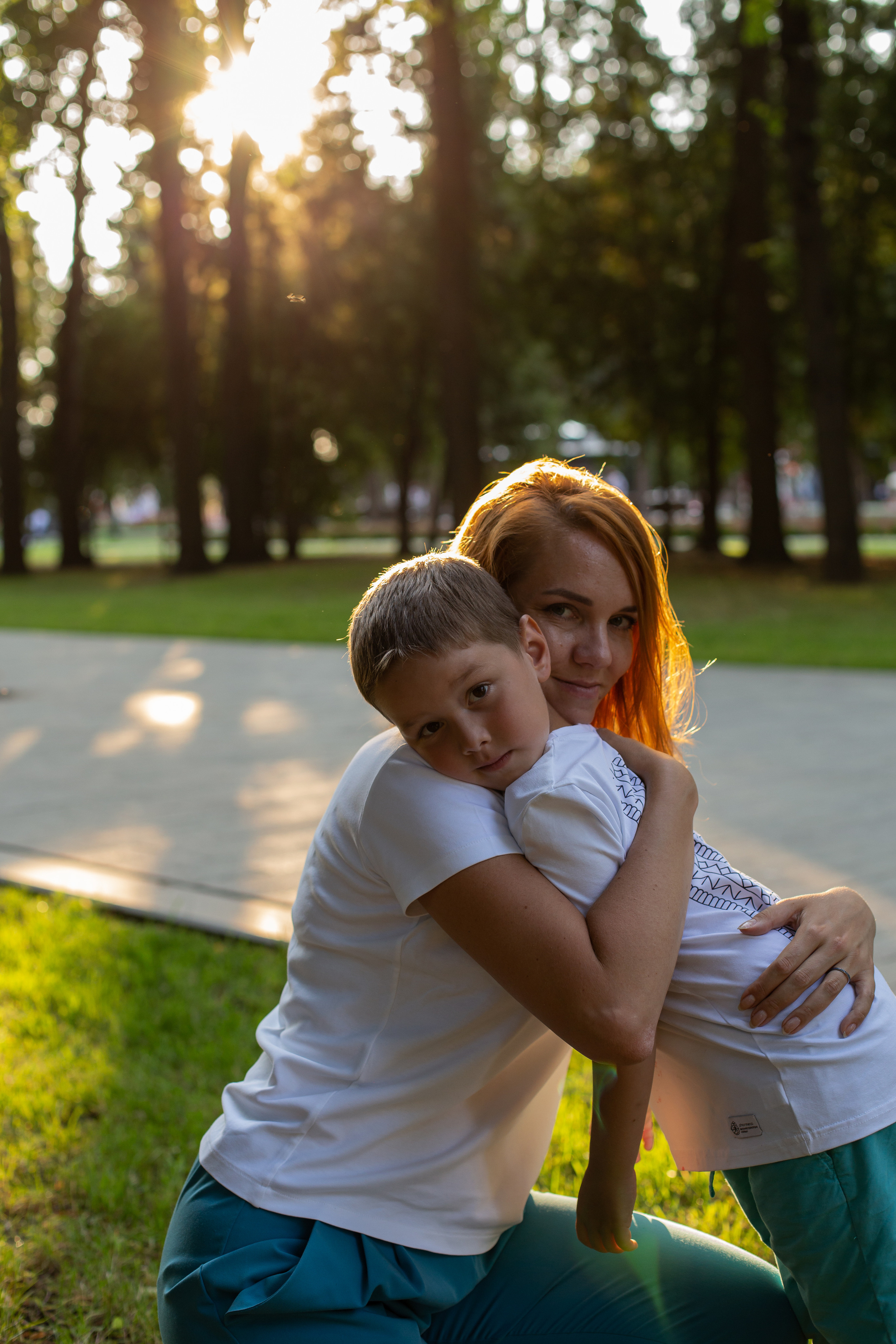 Лена и Саша — фотопрогулка в Москве. Photographer in Montenegro — professional photoshoots