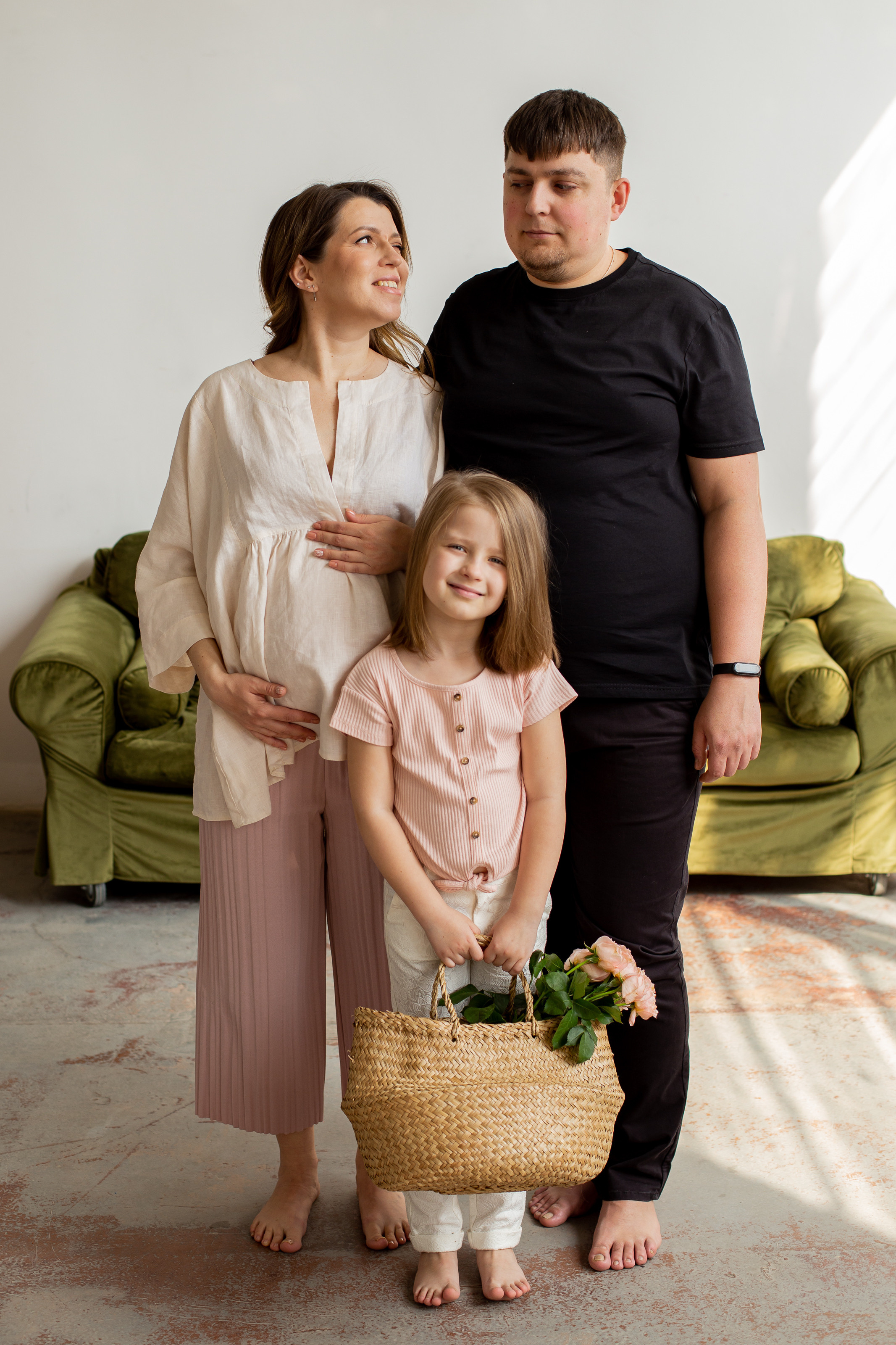 В ожидании малыша — фотосессия беременности. Photographer in Montenegro — professional photoshoots