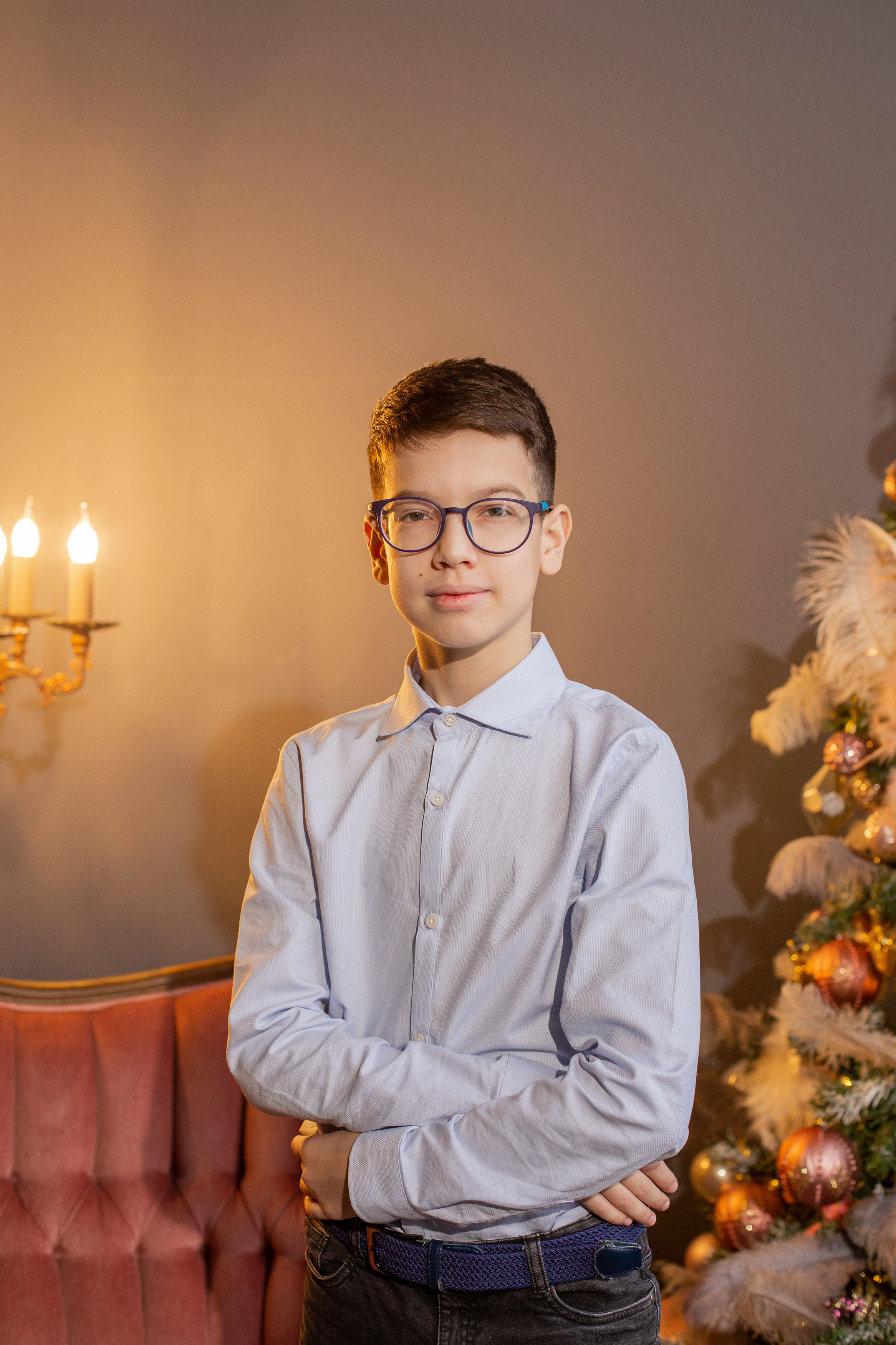 Новогодняя семейная фотосессия 2022. Photographer in Montenegro — professional photoshoots