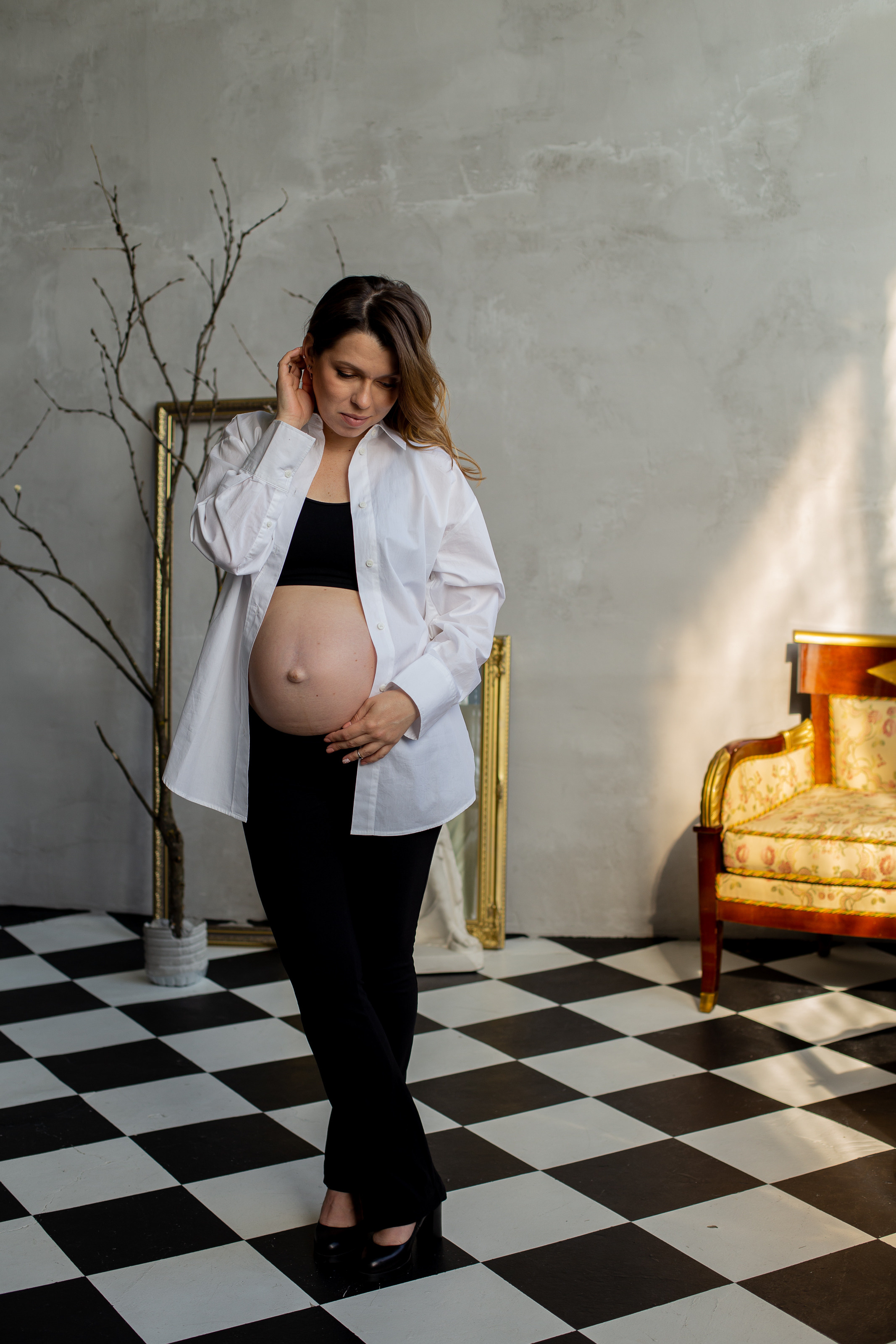 Фотосессия будущей мамы. Photographer in Montenegro — professional photoshoots