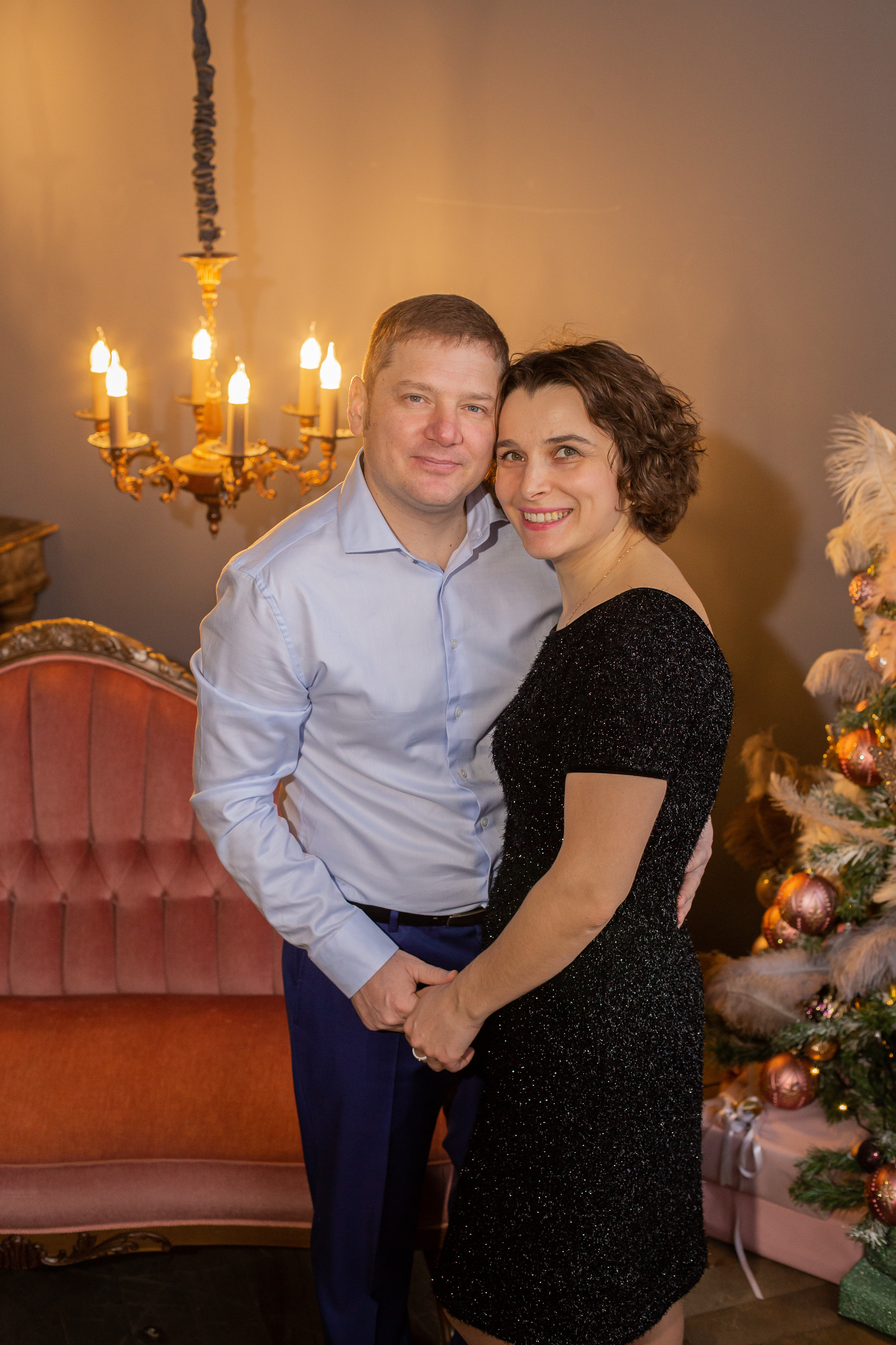 Новогодняя семейная фотосессия 2022. Photographer in Montenegro — professional photoshoots