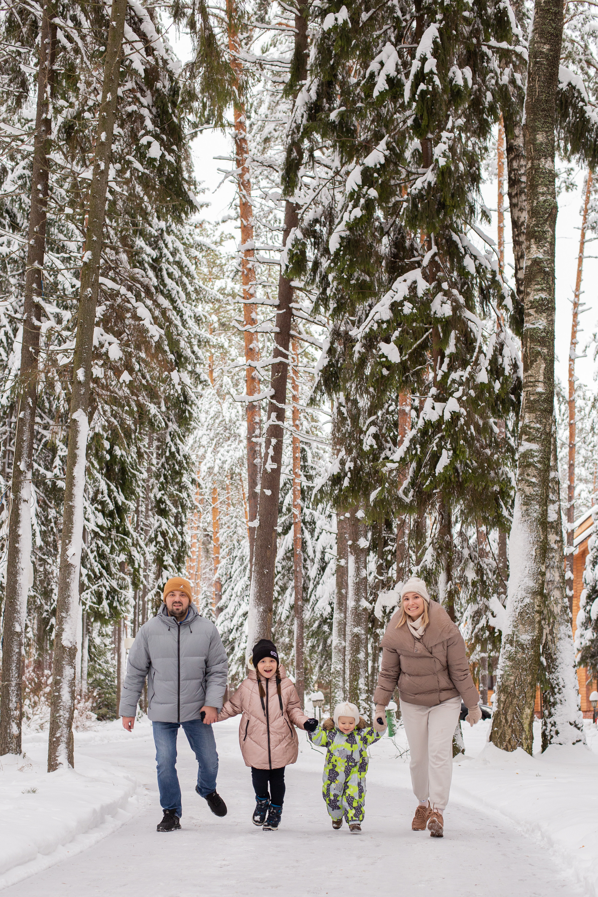 Зимняя фотопрогулка в Изумрудном