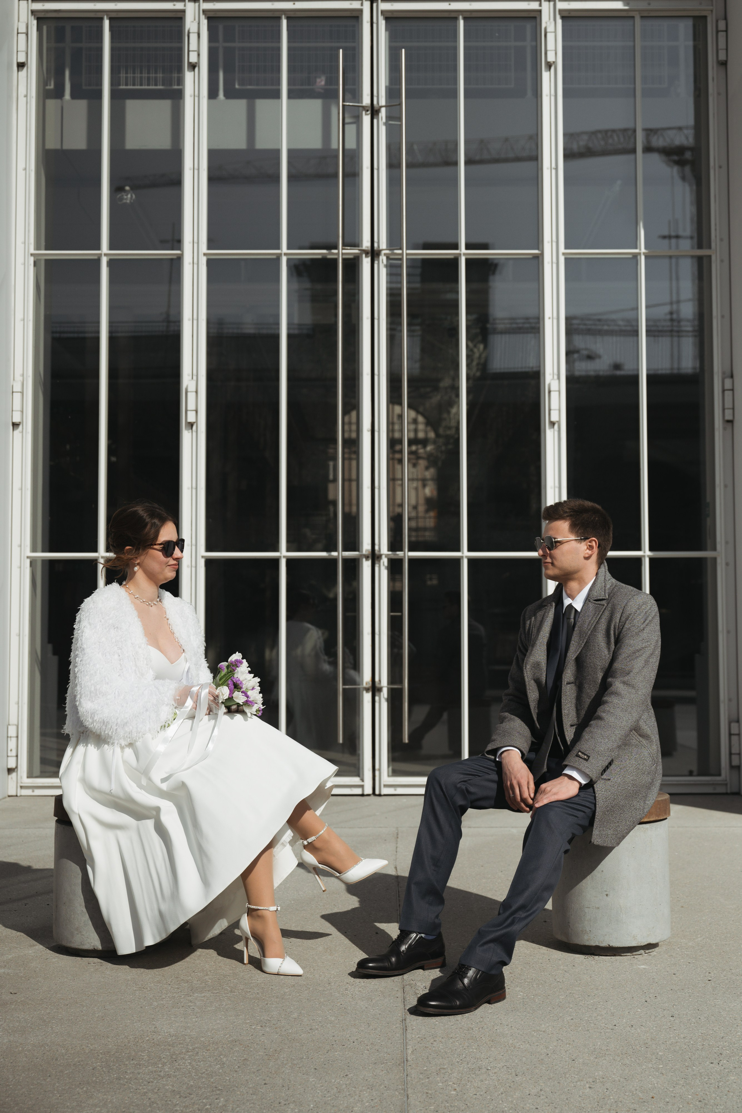 Иван и Ксения. Фотограф Москва Настя Профотовна. Репортажные, свадебные и контент фотосессии