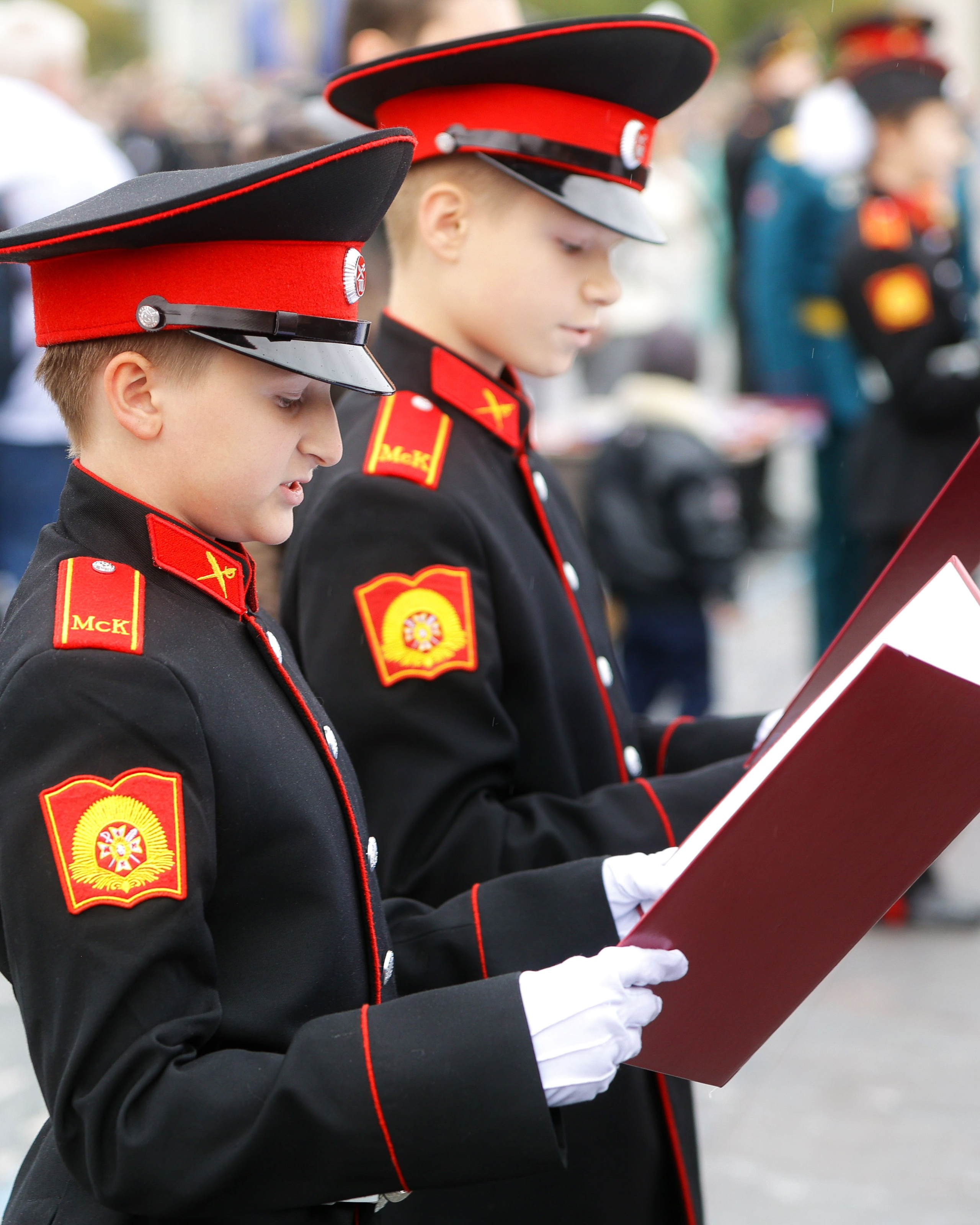 Посвящению в кадеты в Первом Московском кадетском корпусе, Дипломатической кадетской школы. Выпускные альбомы и школьный фотограф в Подольске, Троицке, Щербинке, Москве и Московской области