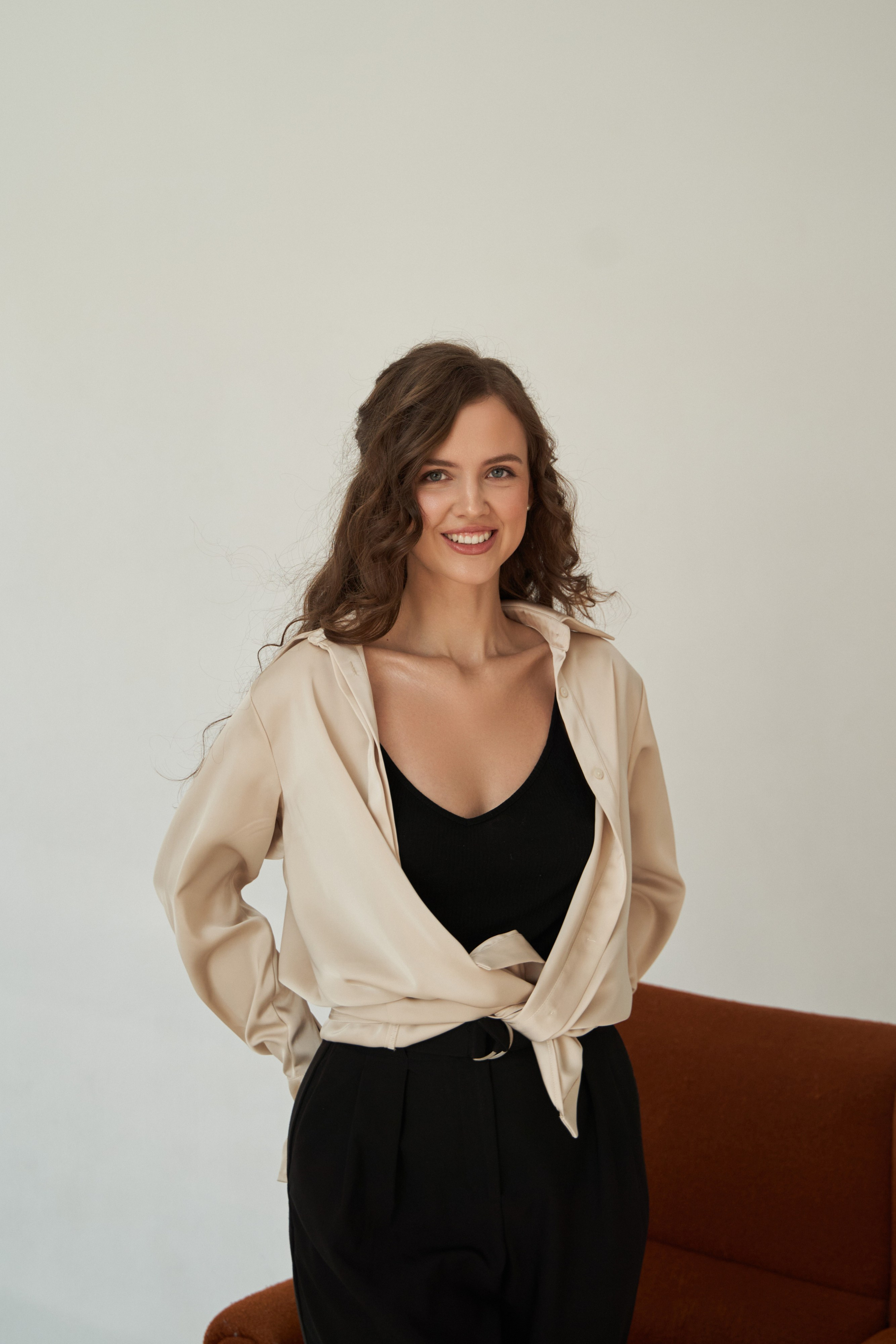 Студийная индивидуальная фотосессия. Портретный фотограф в Санкт-Петербурге Анна Тукаева