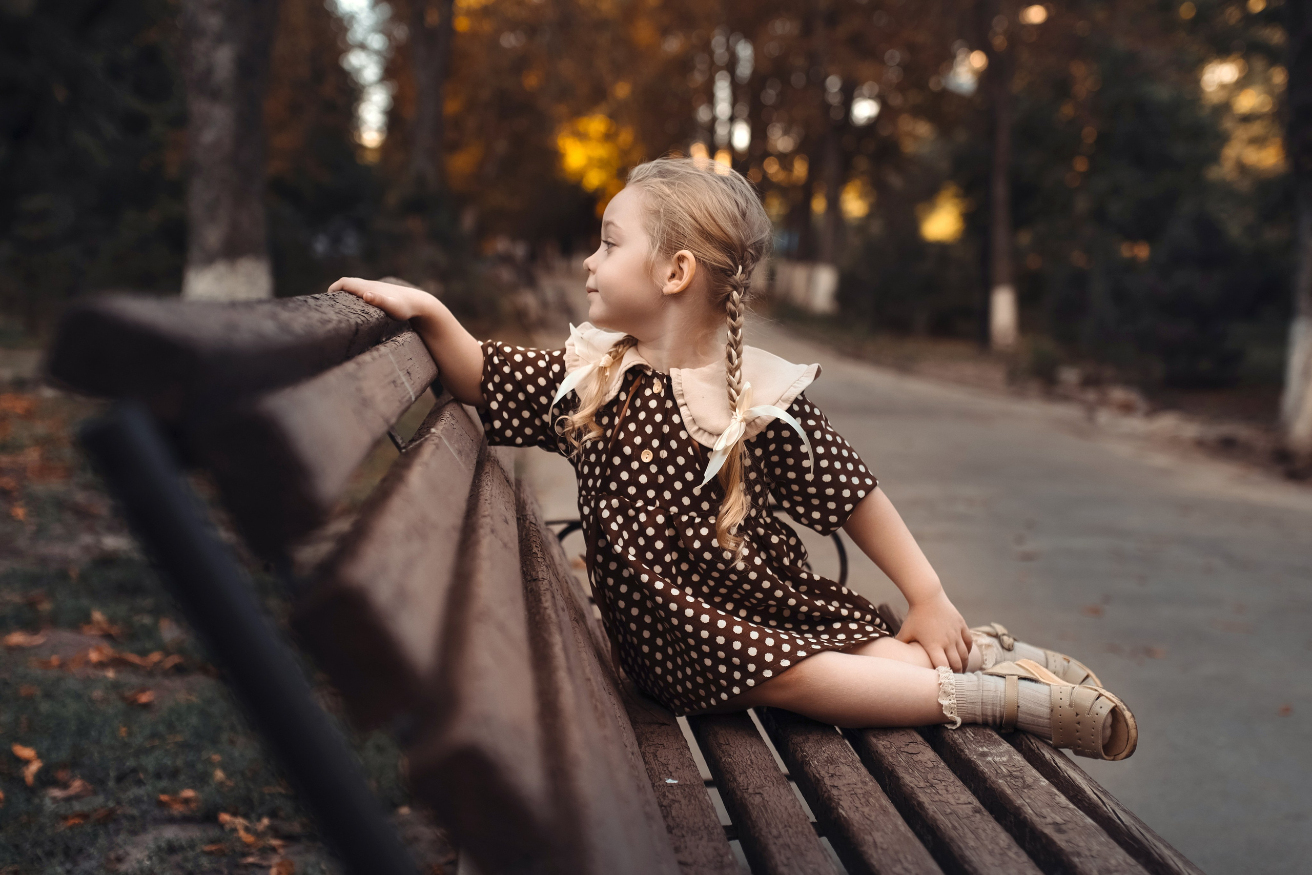 Фотосессия Софии в стиле ретро. Семейный и детский фотограф в Ростове-на-Дону Ольга Есенина