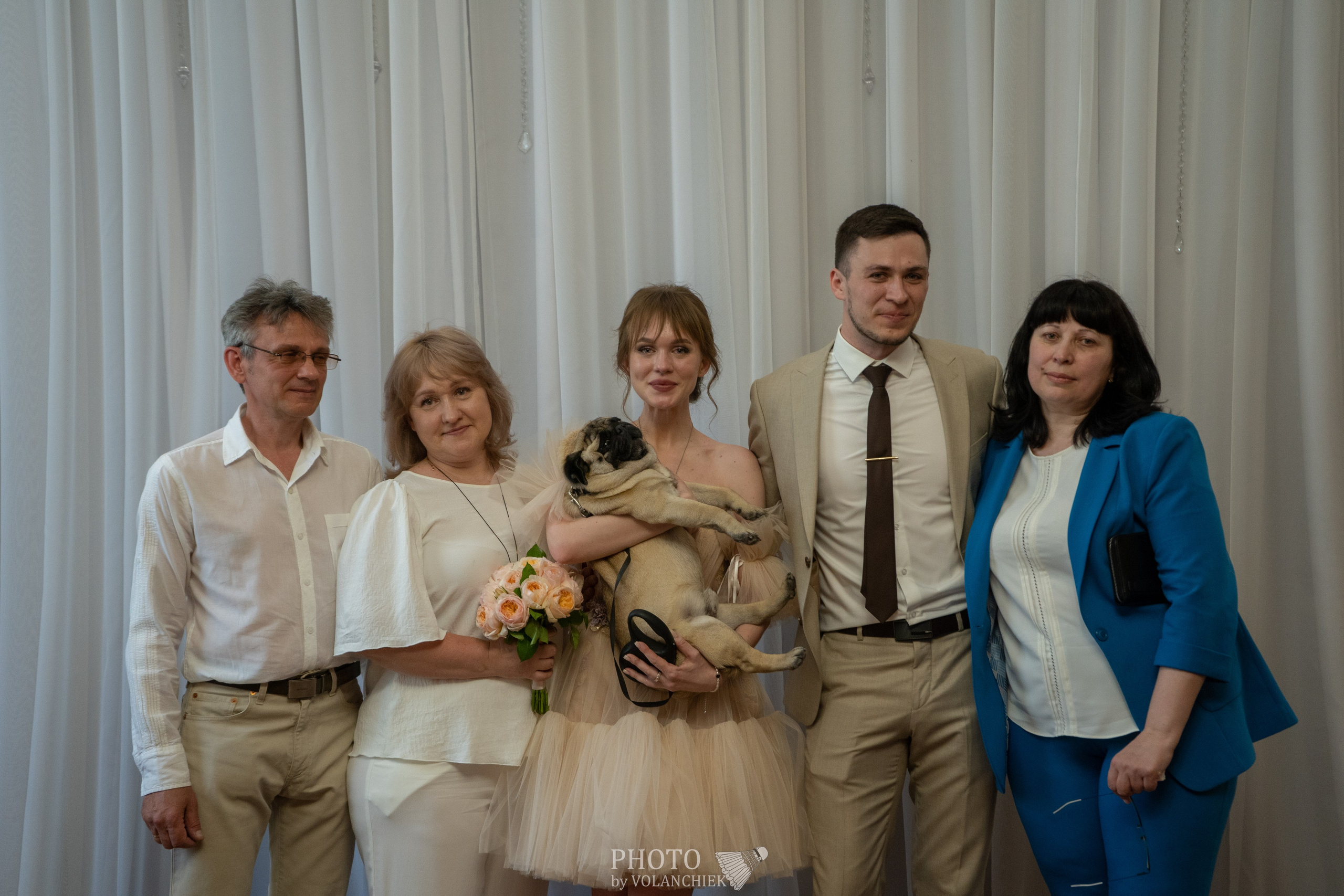 Свадебная фотосессия. Photo by Volanchiek