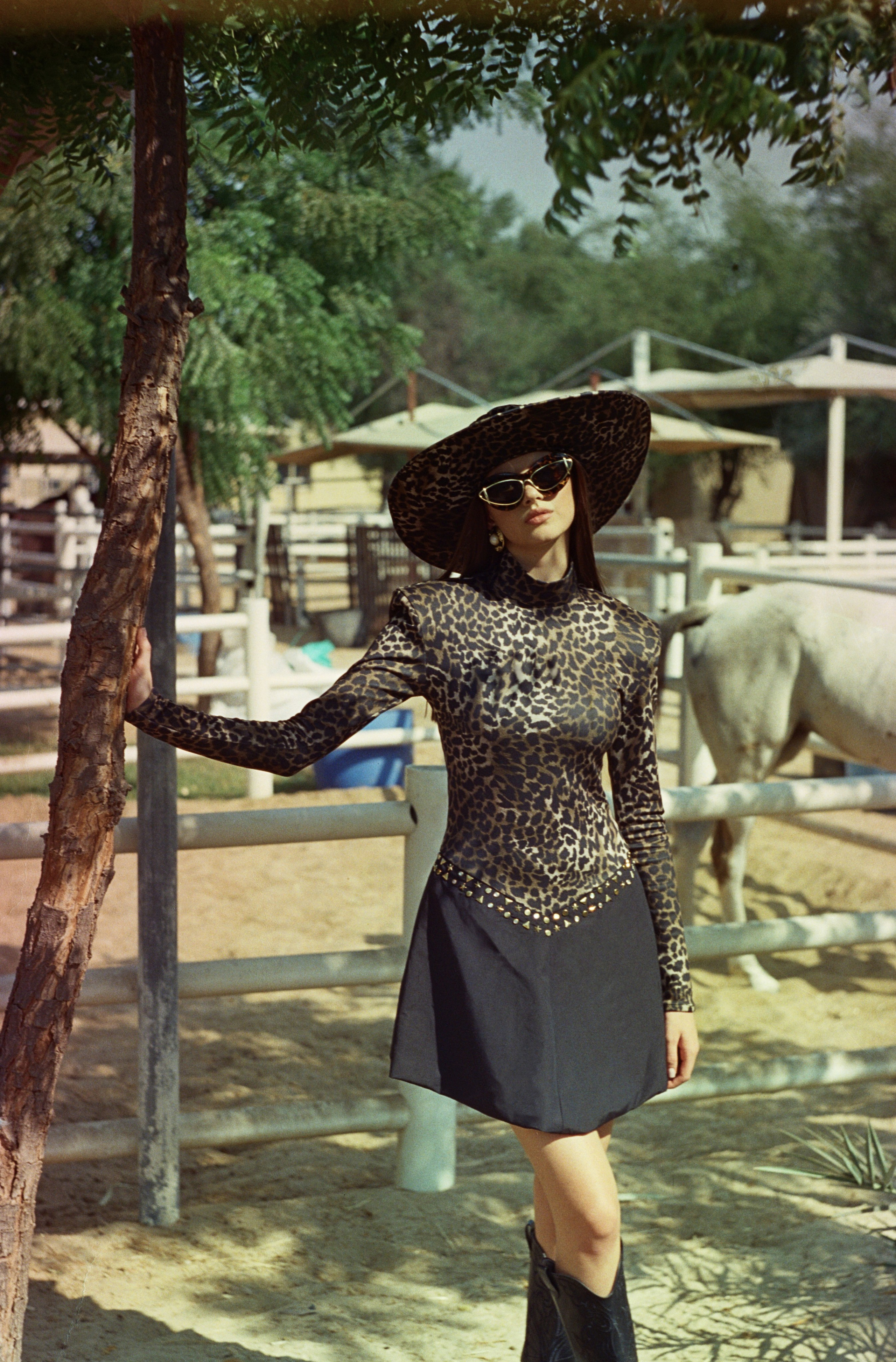 NUR Dubai. Film campaign. Elizaveta Filchenko. Fashion-photographer and director