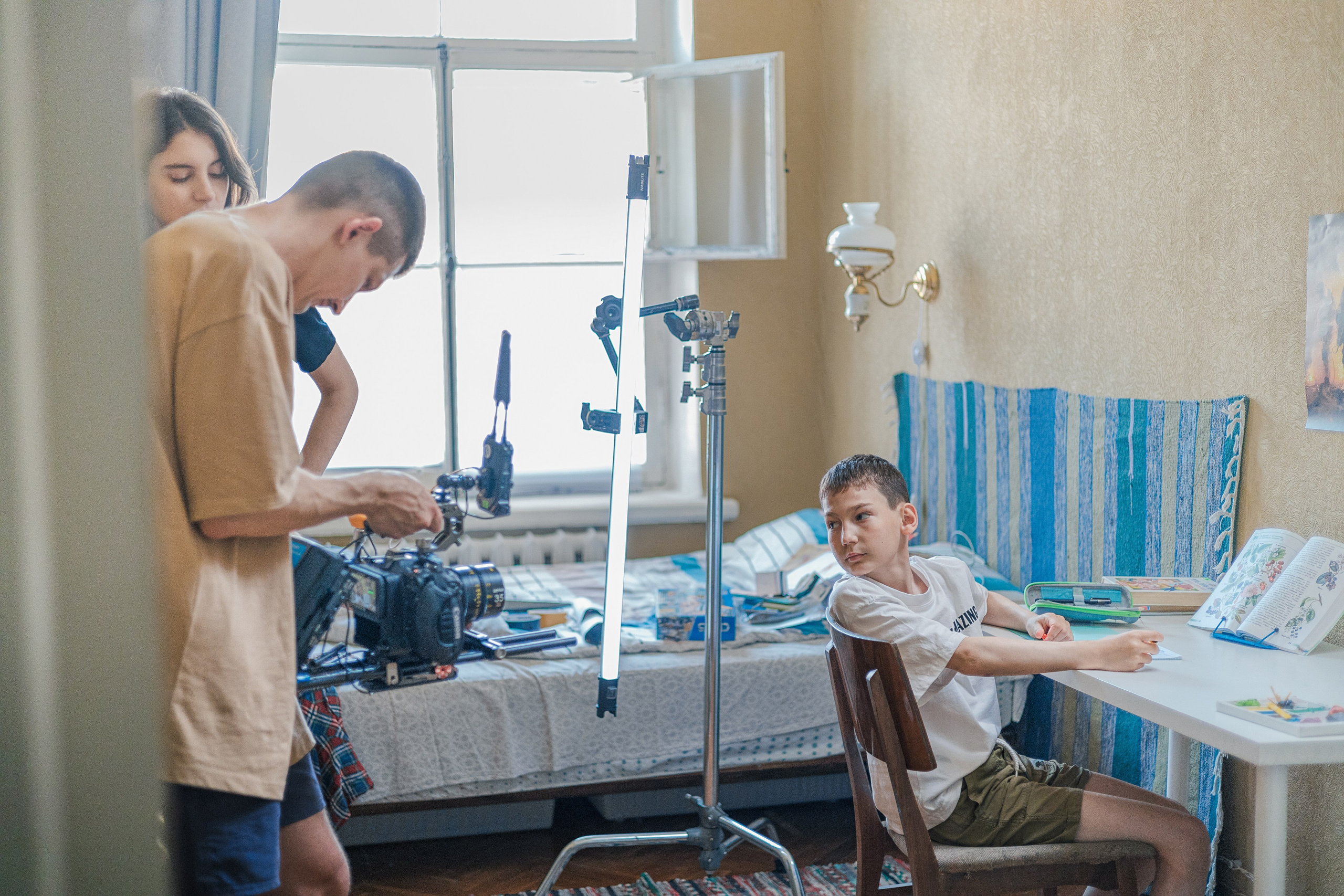 Бэкстейдж фотосъемка в СПб | Закулисье видеоклипов и творческих проектов