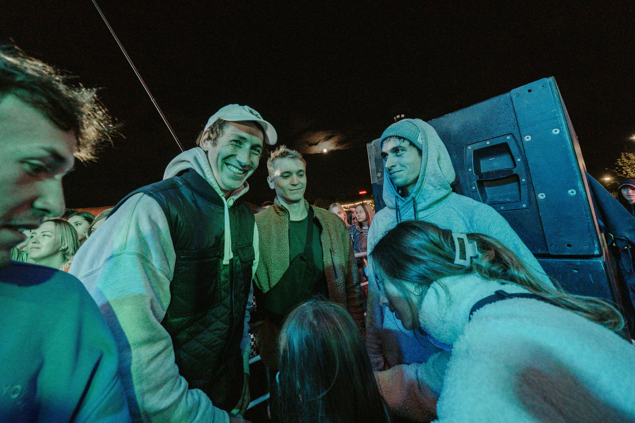 ЛАУД, КАССЕТА, Kristina Si x URAM FEST. Главная