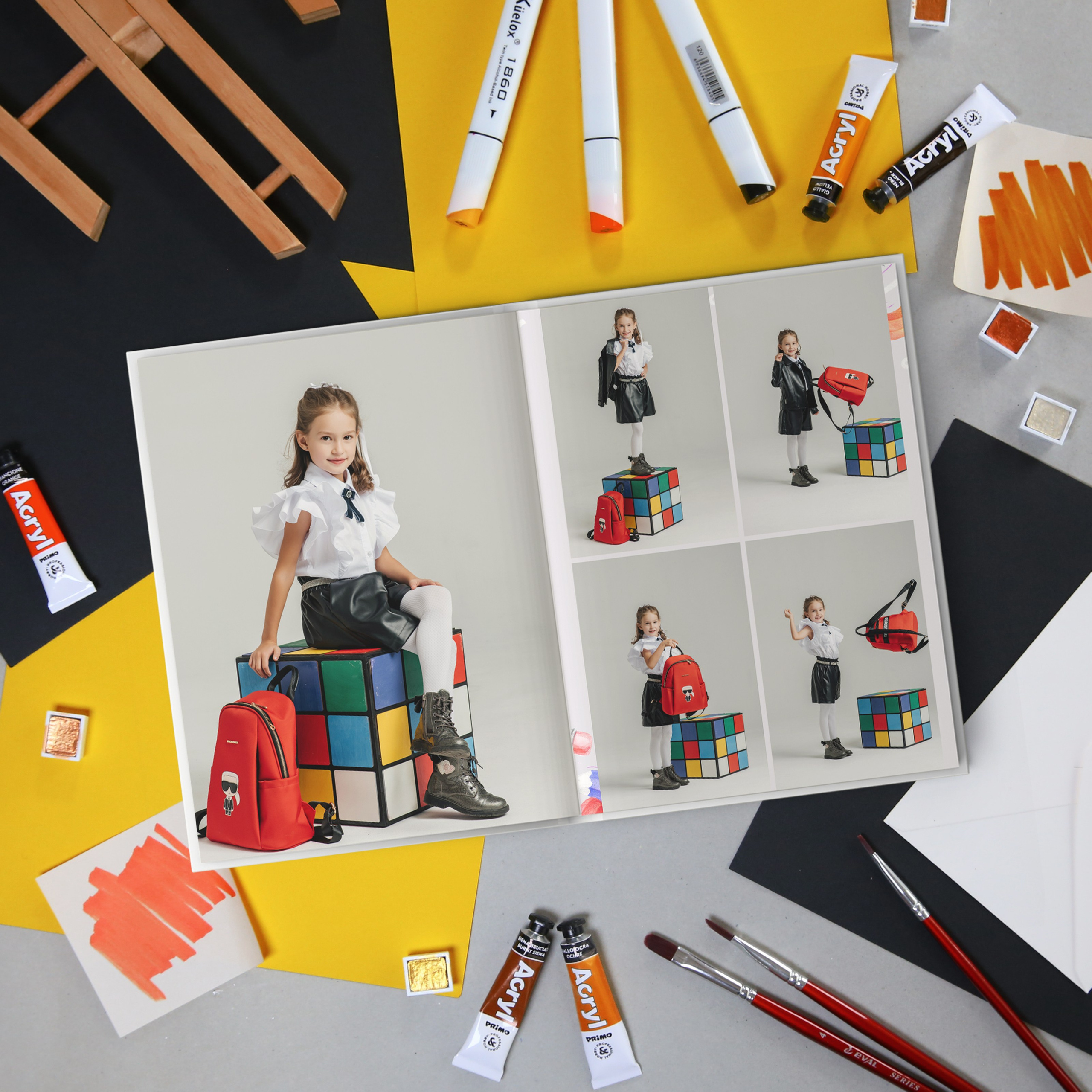 Рисунки. Дизайнер fotokniga_ast