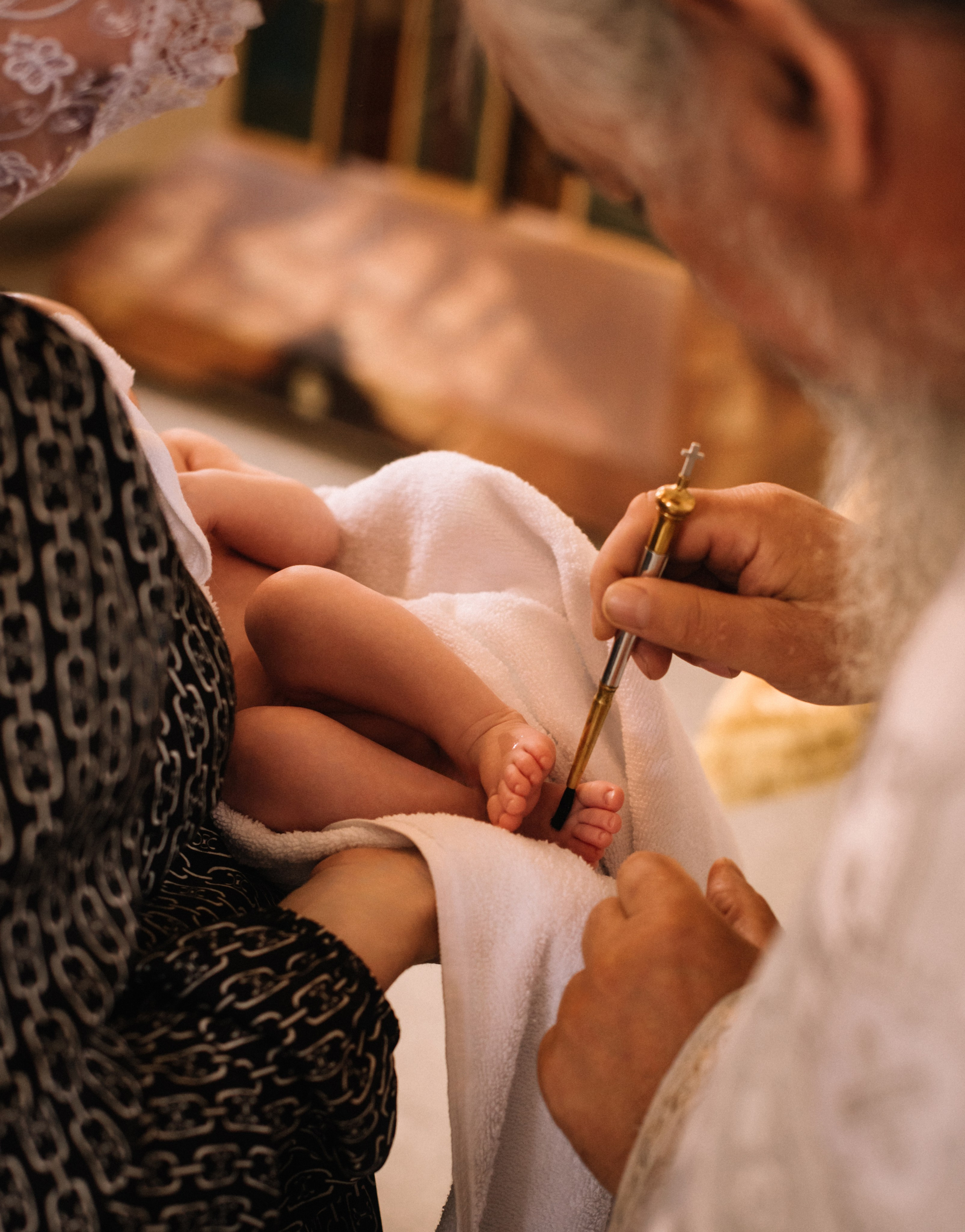 Крещение. Фотограф новорожденных и беременности Сергиев Посад Усачева Ирина