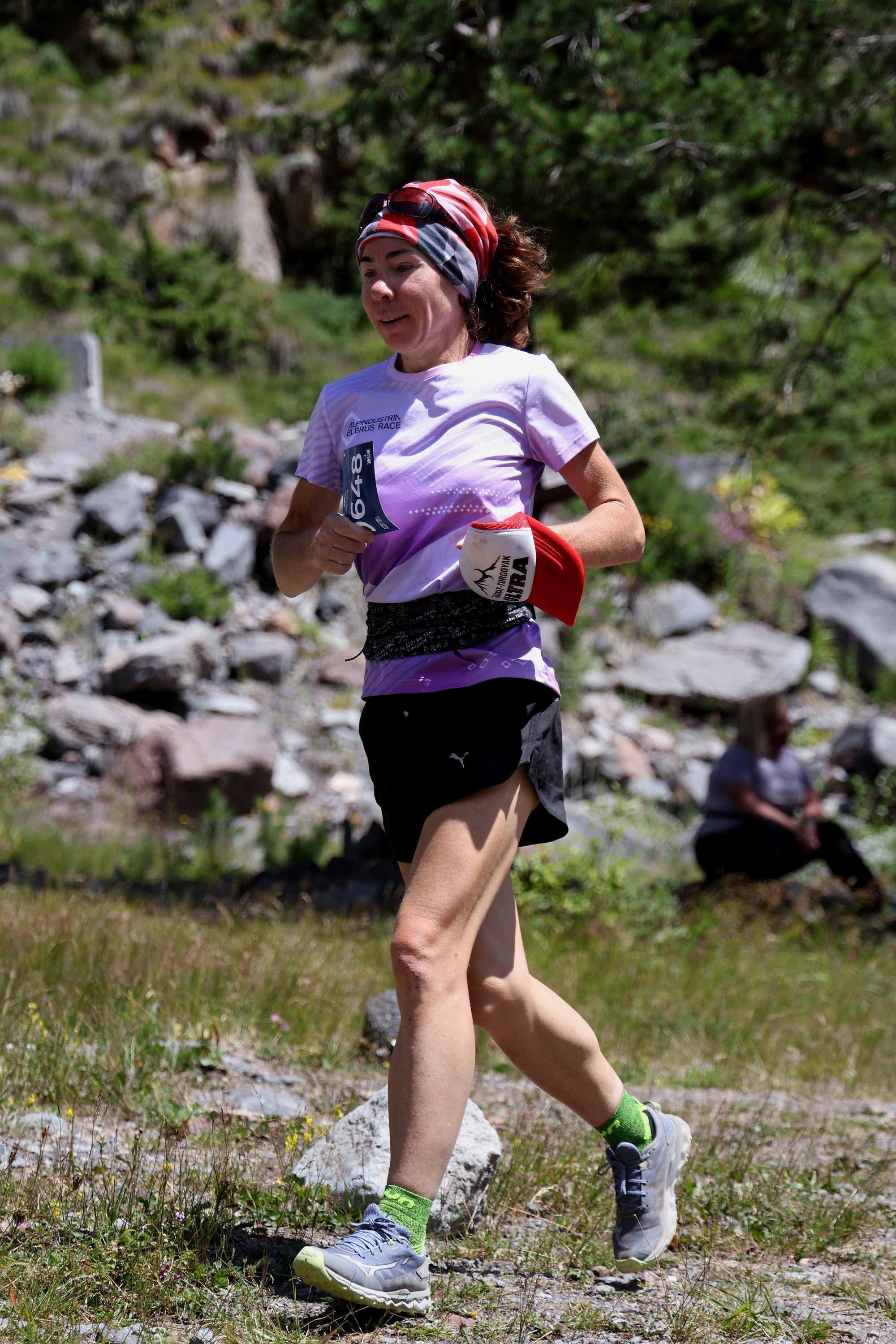 ALPINDUSTRIA ELBRUS RACE 2024. Спортивный и репортажный фотограф Ермакова Светлана