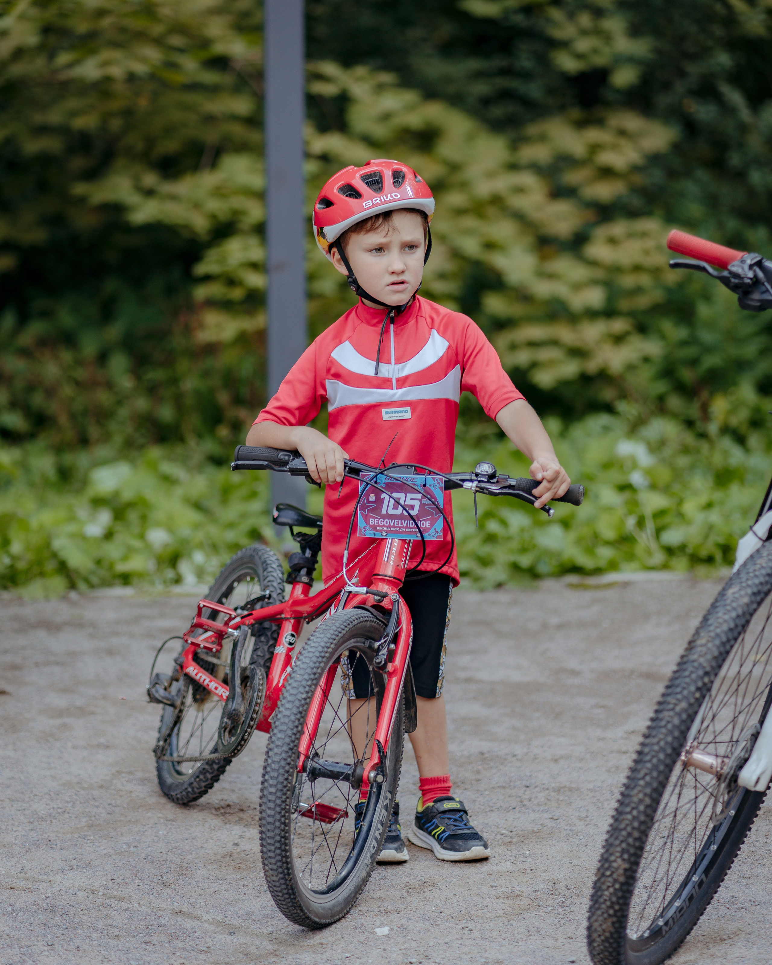 Бего- и ВелоГонка 10.08.2024. Портретный и семейный фотограф в Москве/Видное