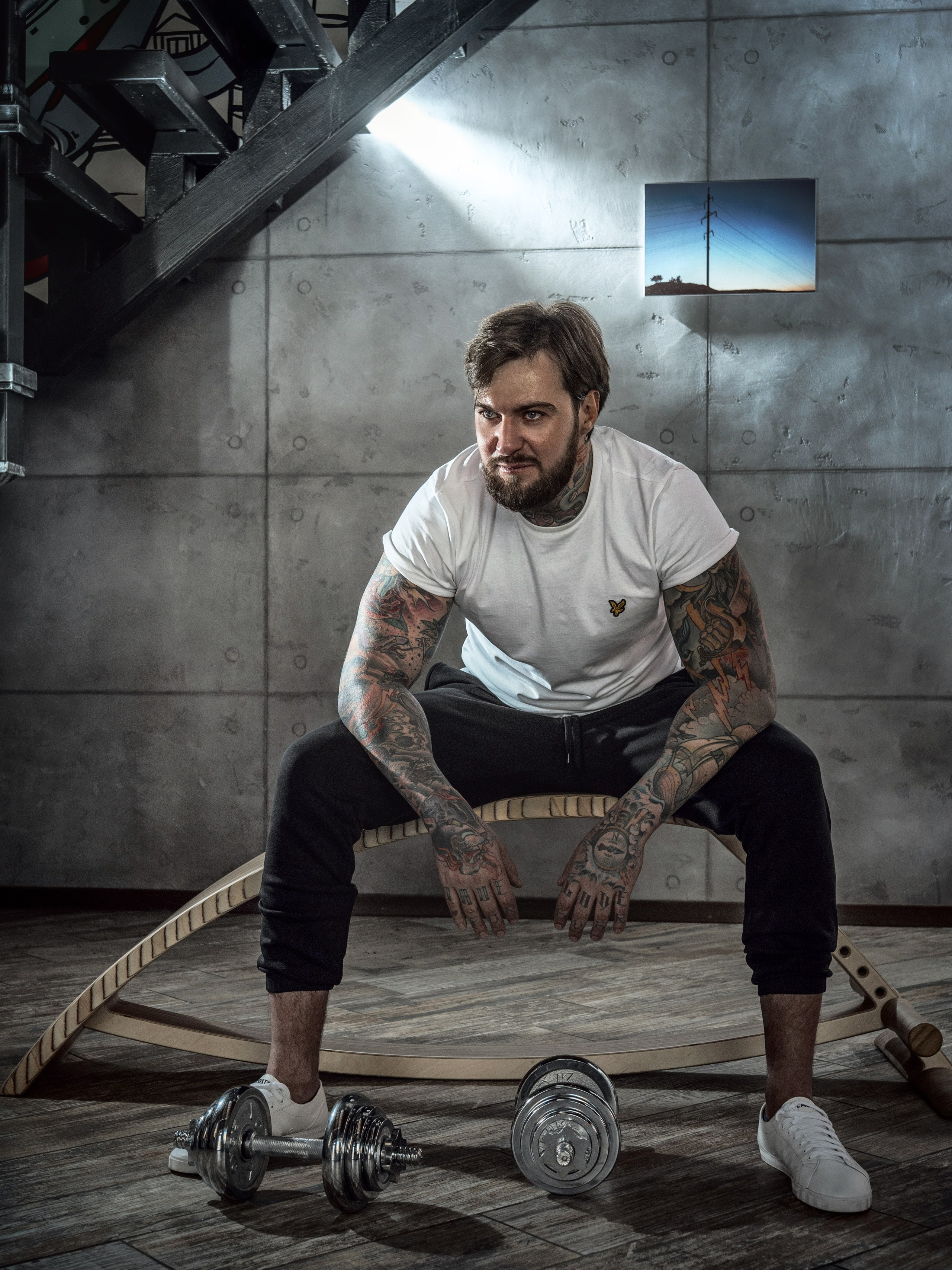 Портрет. Фотограф в Москве Виктор Водолазький