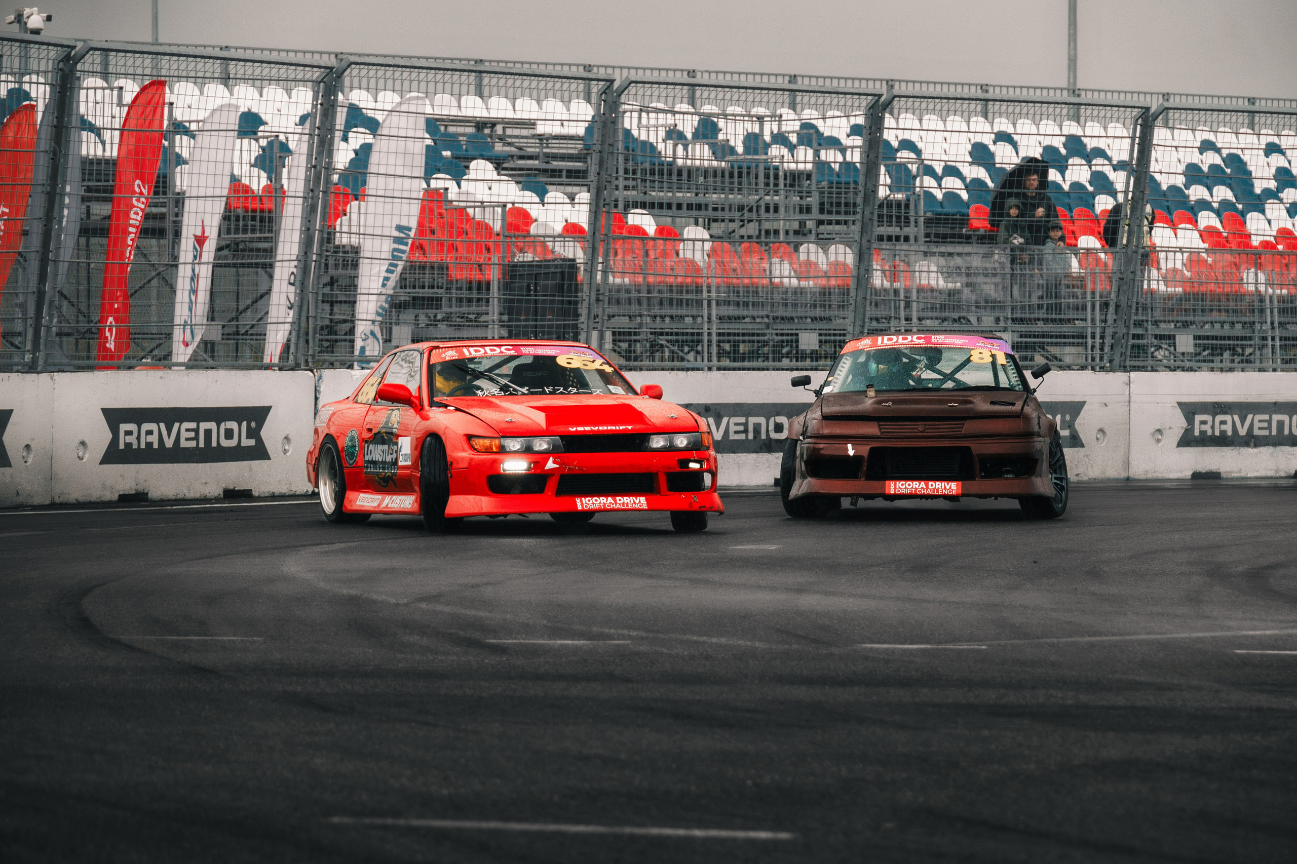 IDDC Этап 2: Бетонный Колизей и блогеры в деле