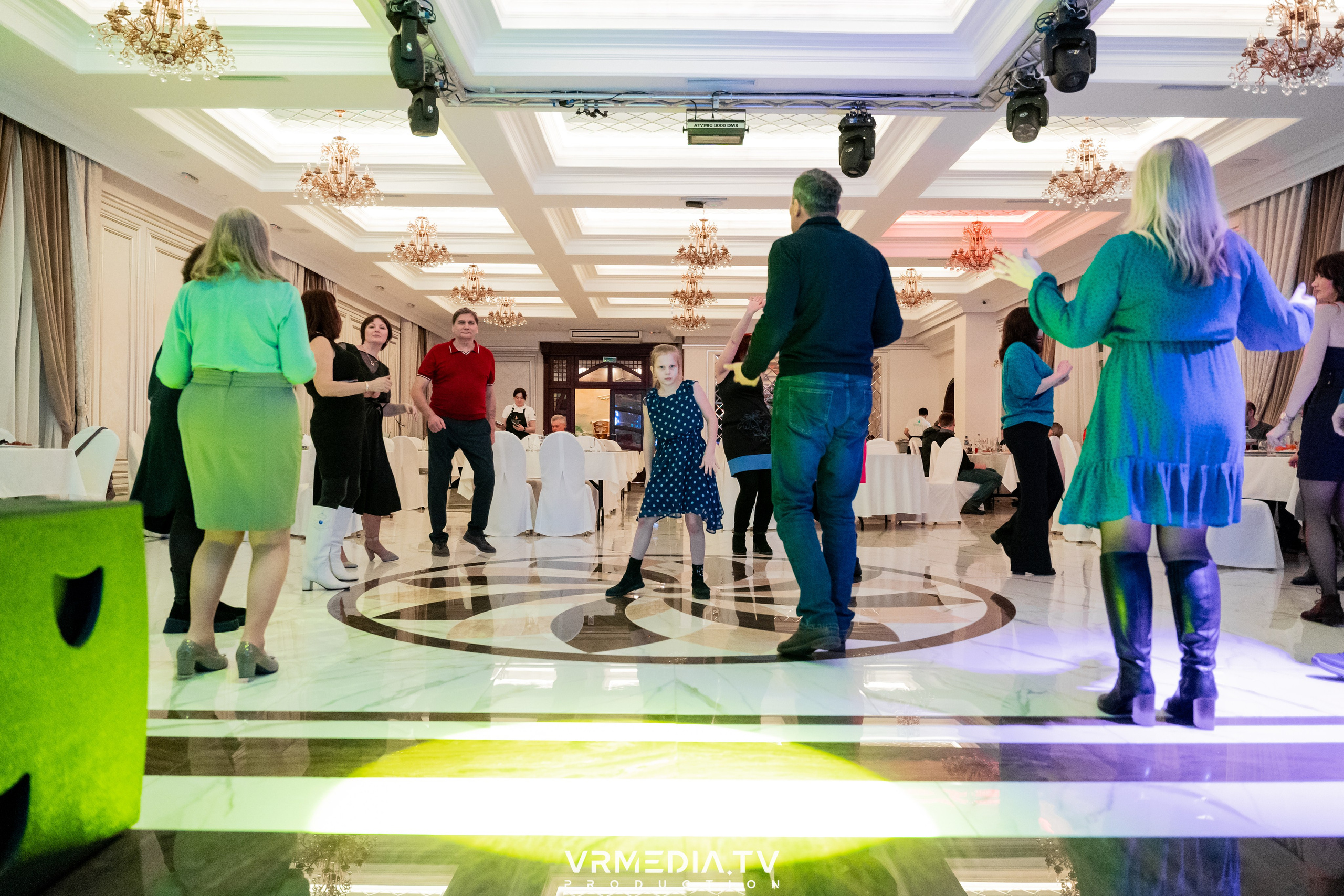 Выходные в ресторане «Лазурный берег»