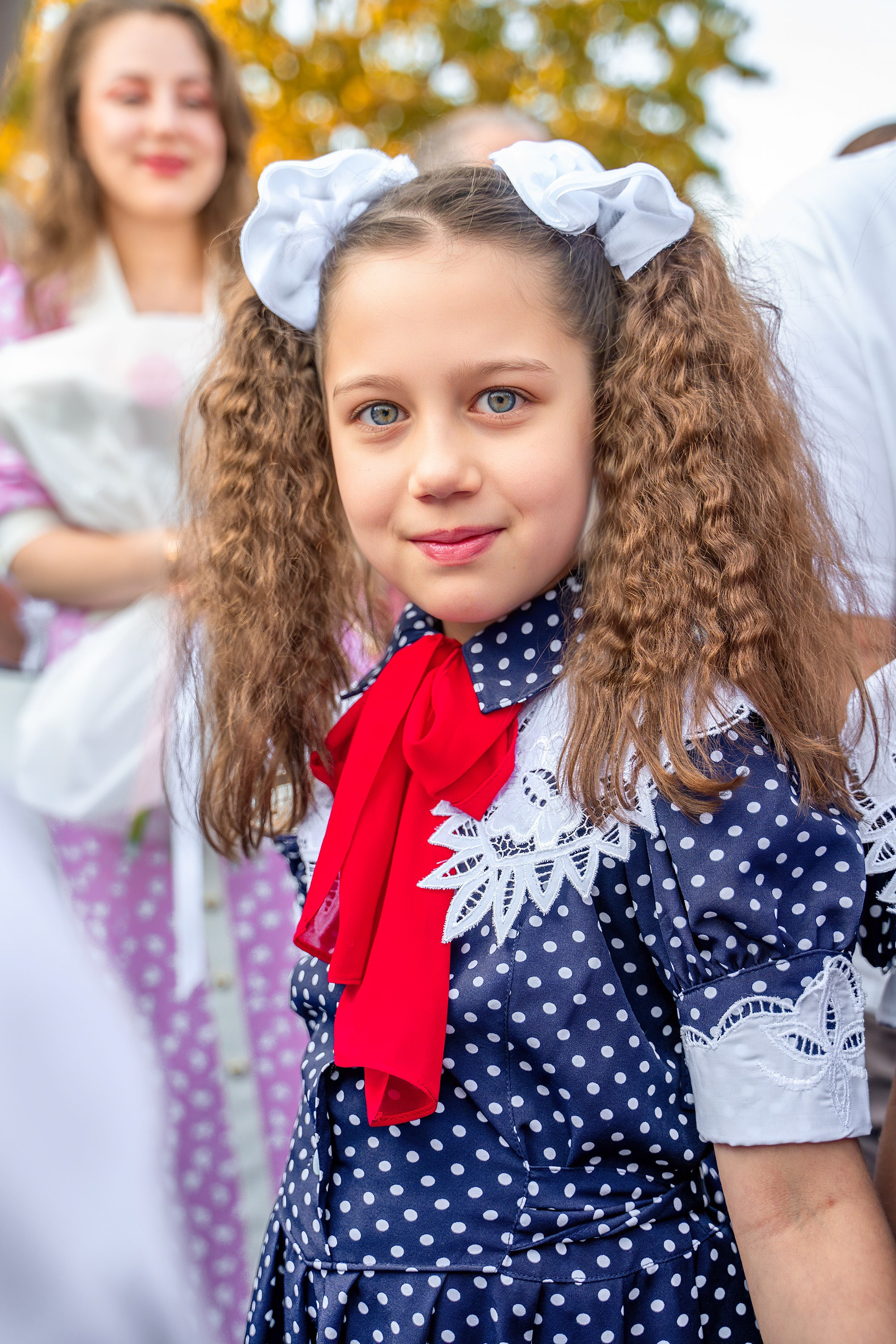 1Сентября_ ЮВЕНТА 1кл_Гимназия 92. Фотографы из солнечного Краснодара Вадим и Надежда Митус