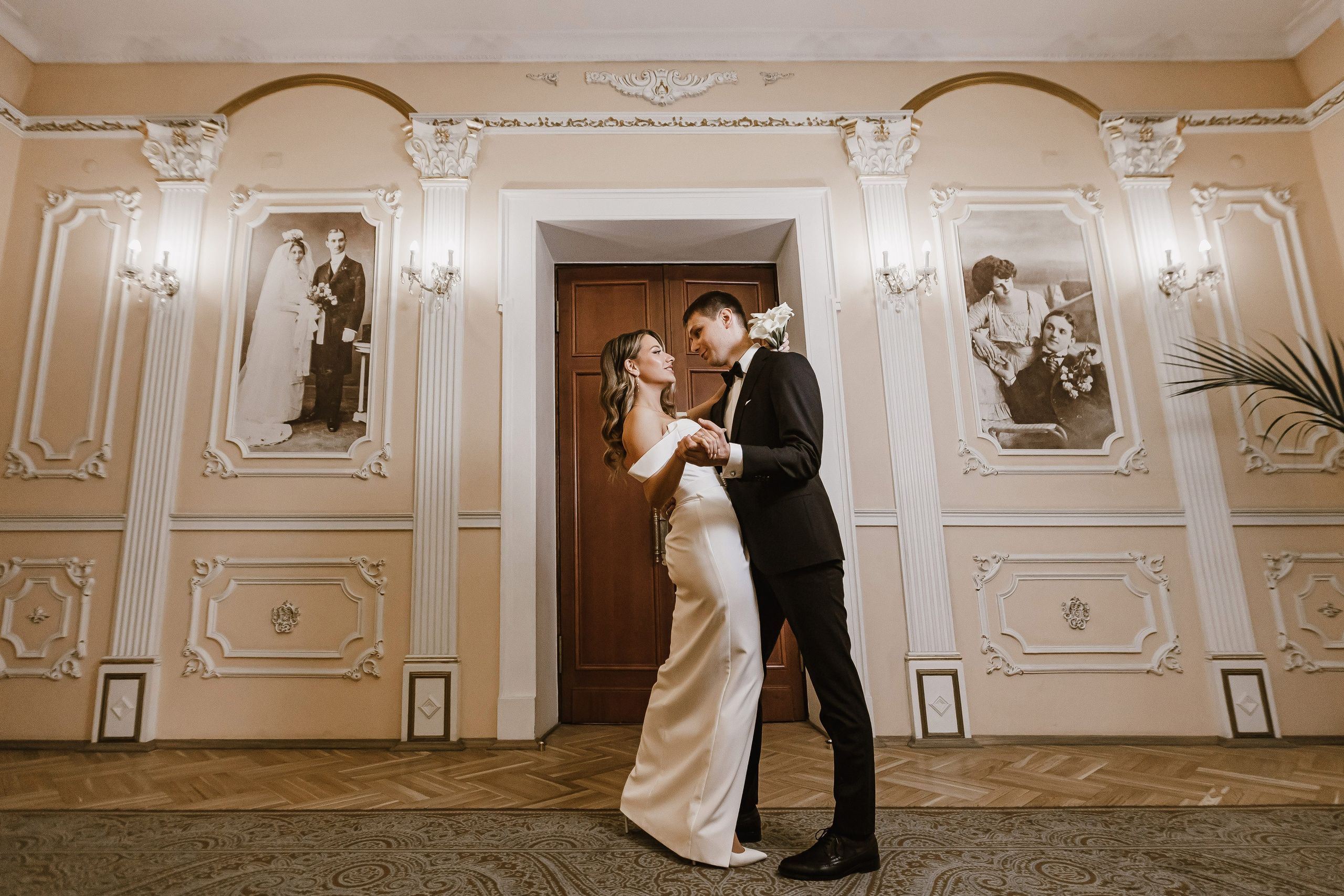 Михаил и Алина. Свадебный фотограф в Москве Анастасия Шелест