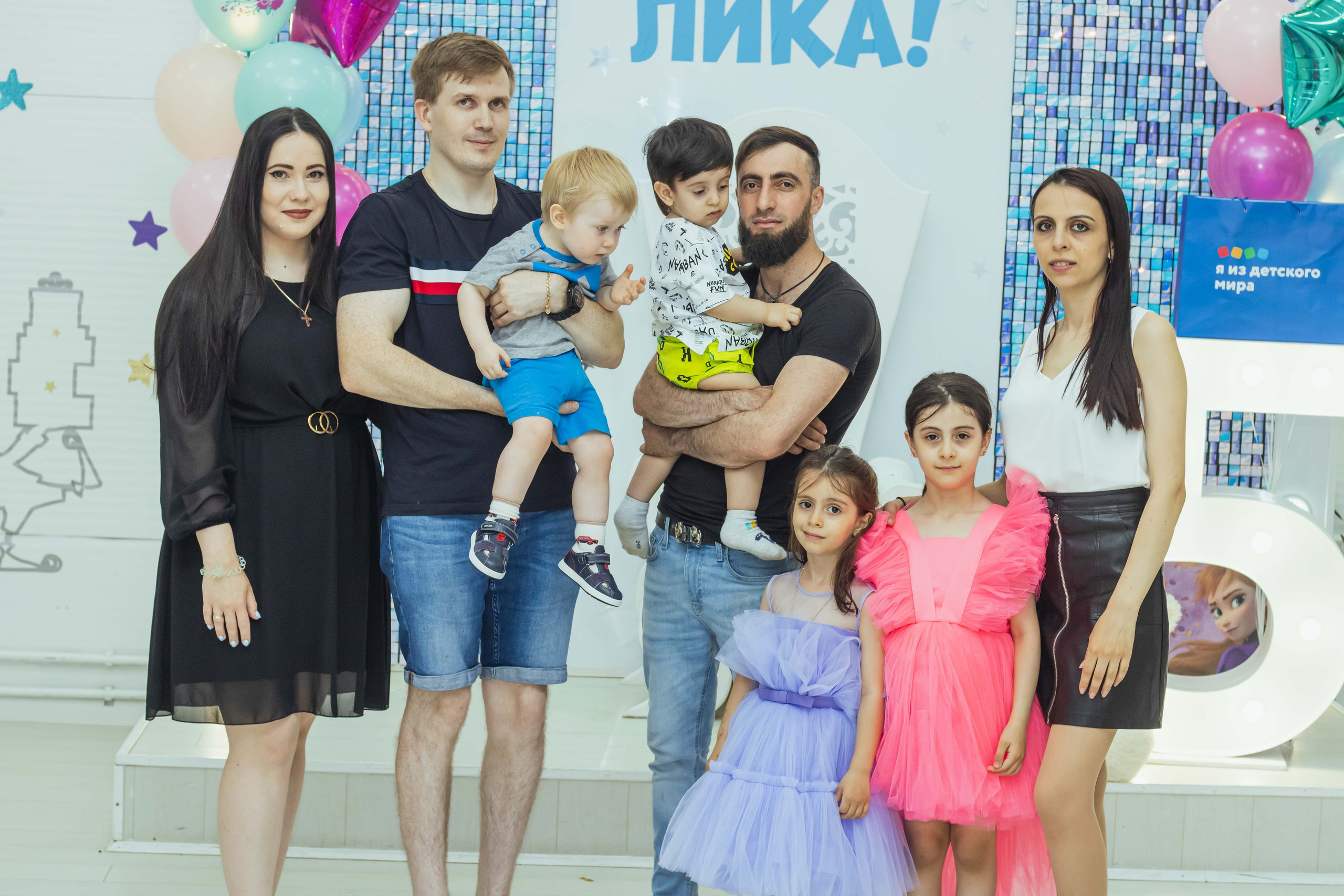 День рождения. Фотограф Никита Медведев