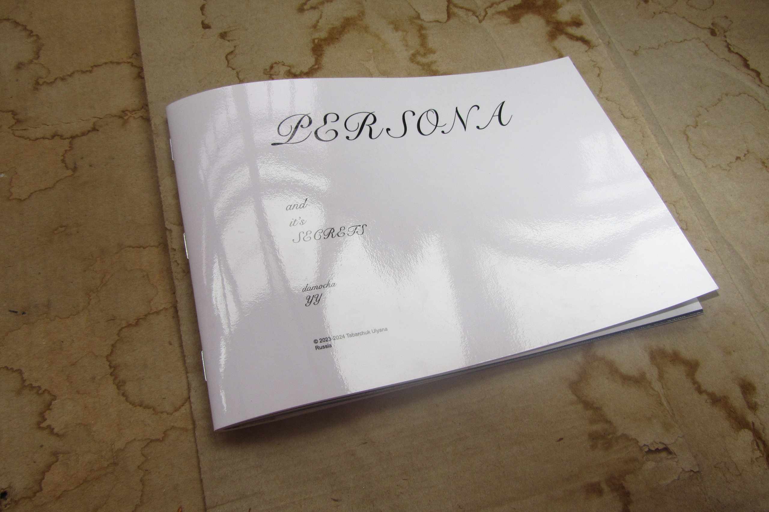 PERSONA 2024. Photographer Tabarchuk Ulyana