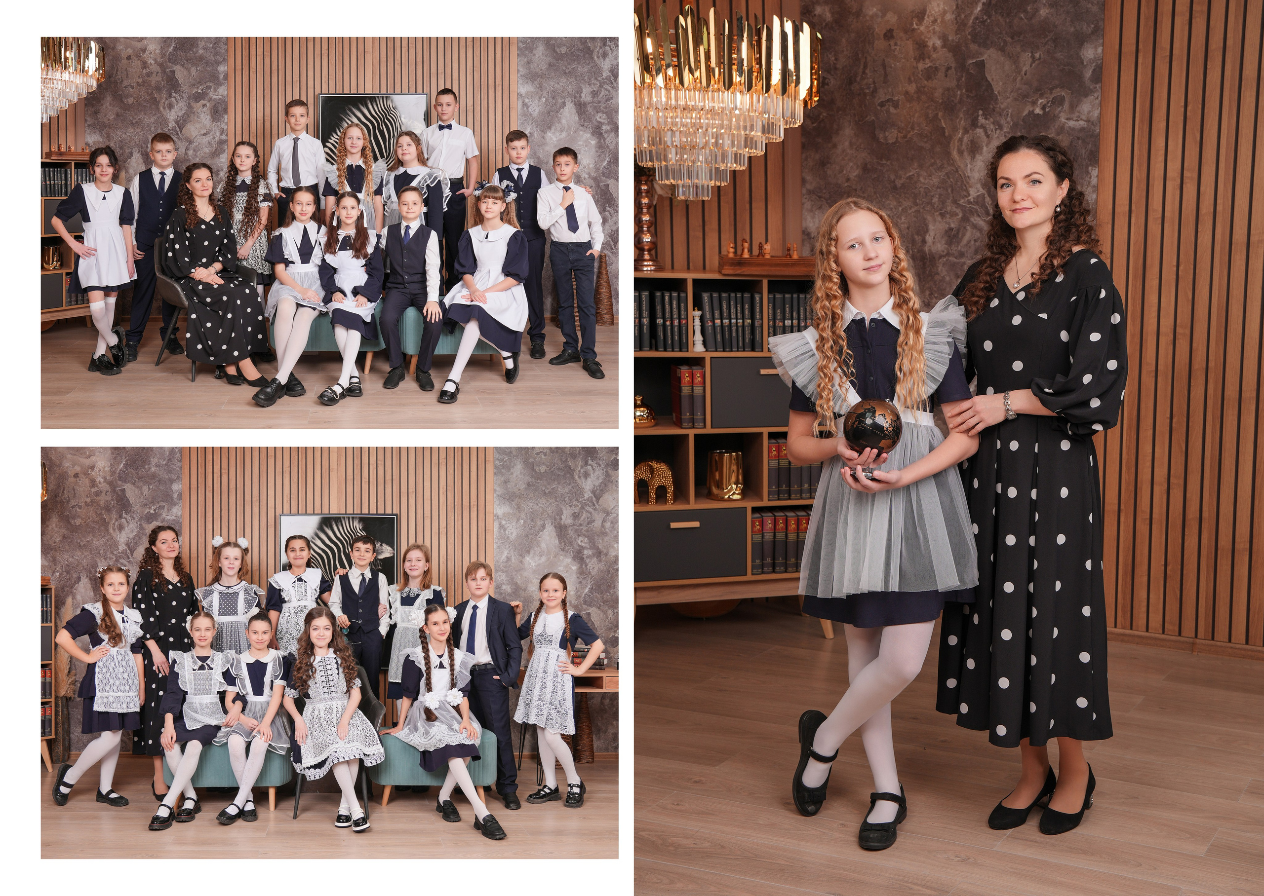 ШКОЛА 34 4 Б. Красивый выпускной альбом в Краснодаре