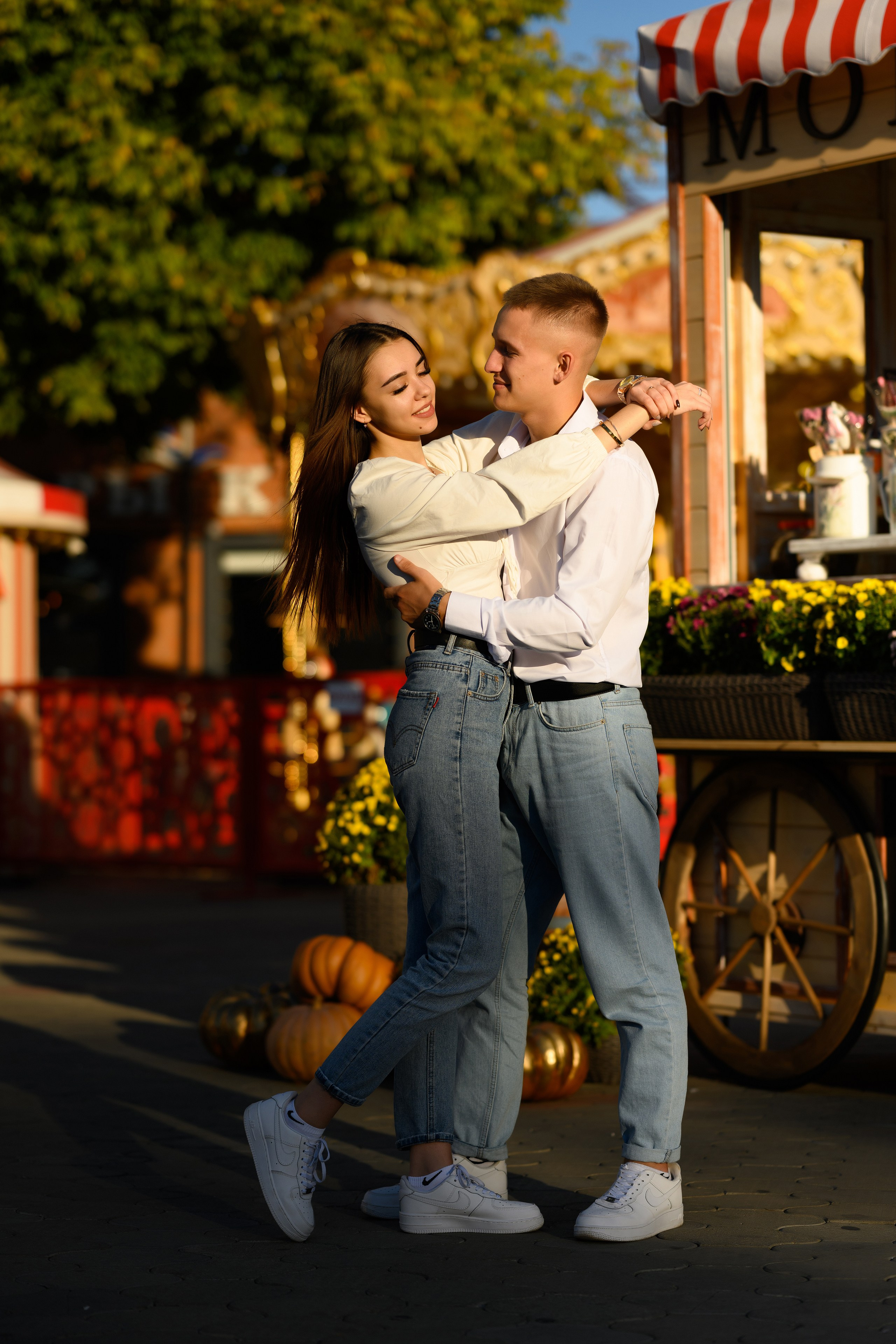 Фотосессия love story в ТК "Центр города" Краснодар. Свадебный и семейный фотограф в Краснодаре Владимир Курашев