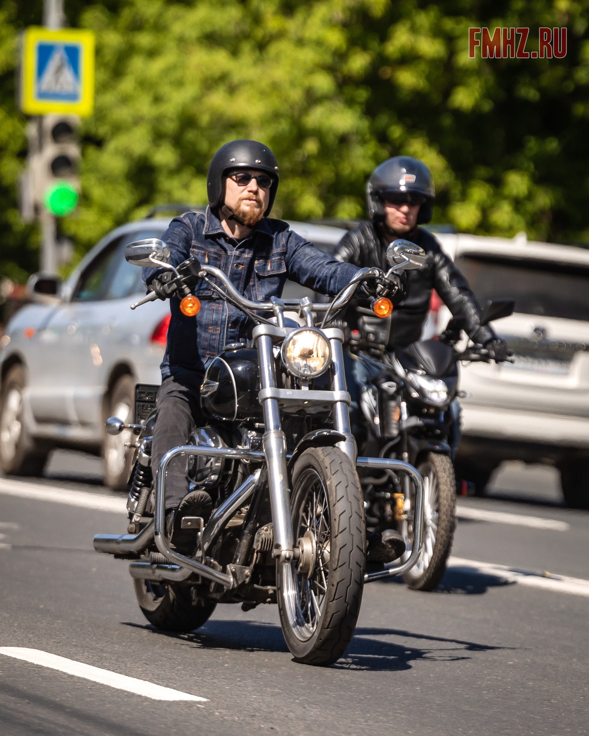Открытие мотосезона Мотоциклистов г. Домодедово 25.05.24. Фотограф Владимир Охрименко