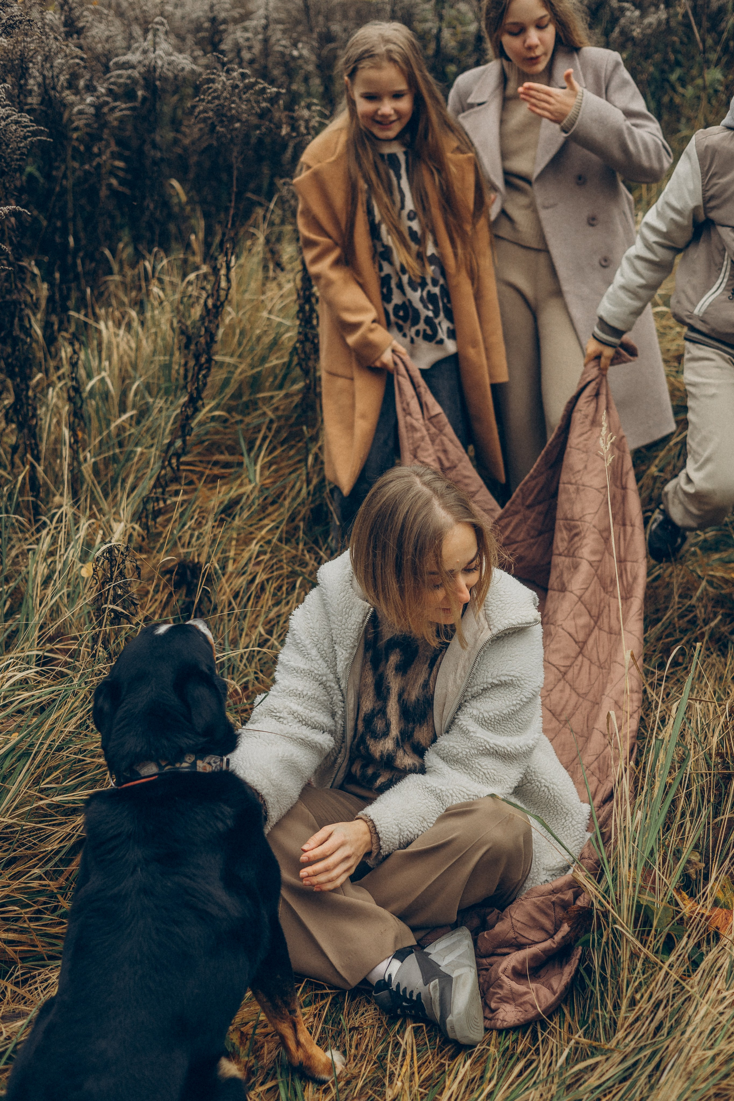Осенняя прогулка. Фотограф в Москве Наталья Спиридонова