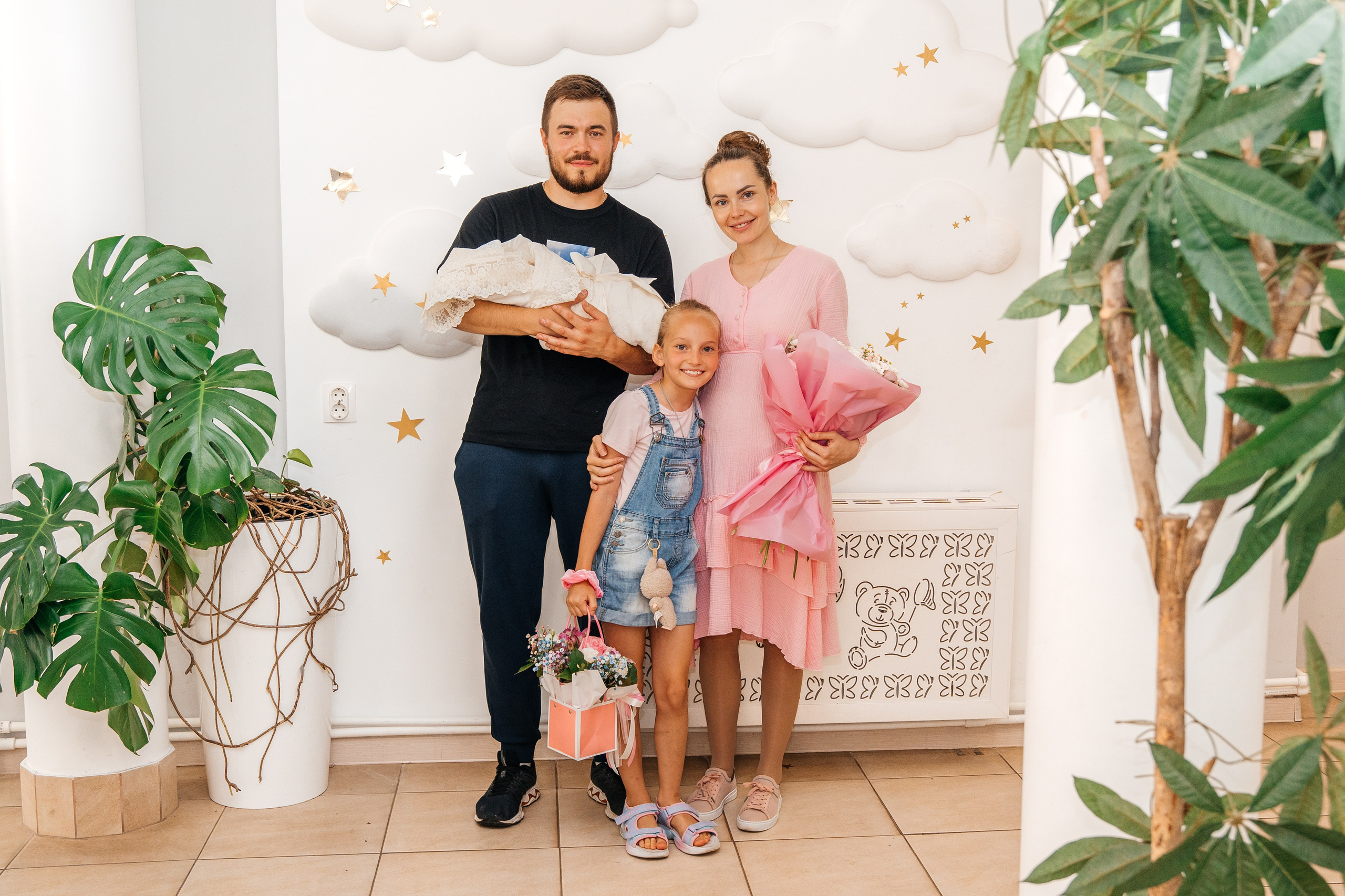 Выписки. Фотограф новорожденных в Москве, Зеленограде, МО, Дмитриева Дарья