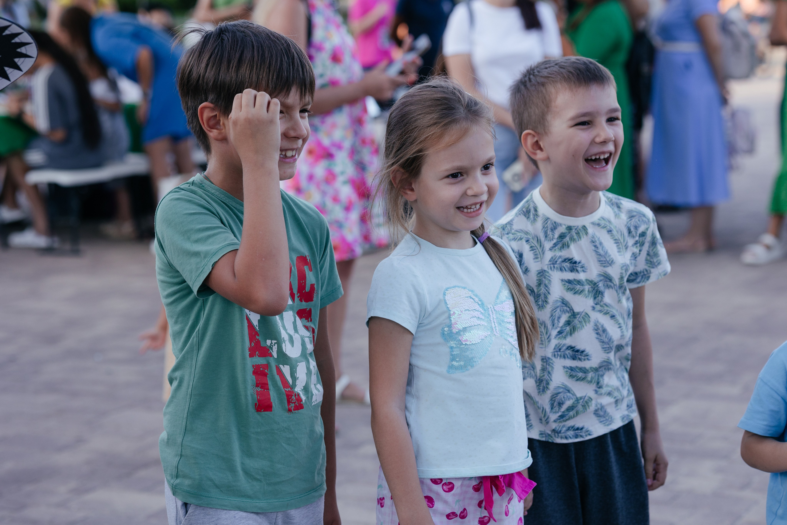 Пятерочка детский праздник. Фотограф Крохин Олег
