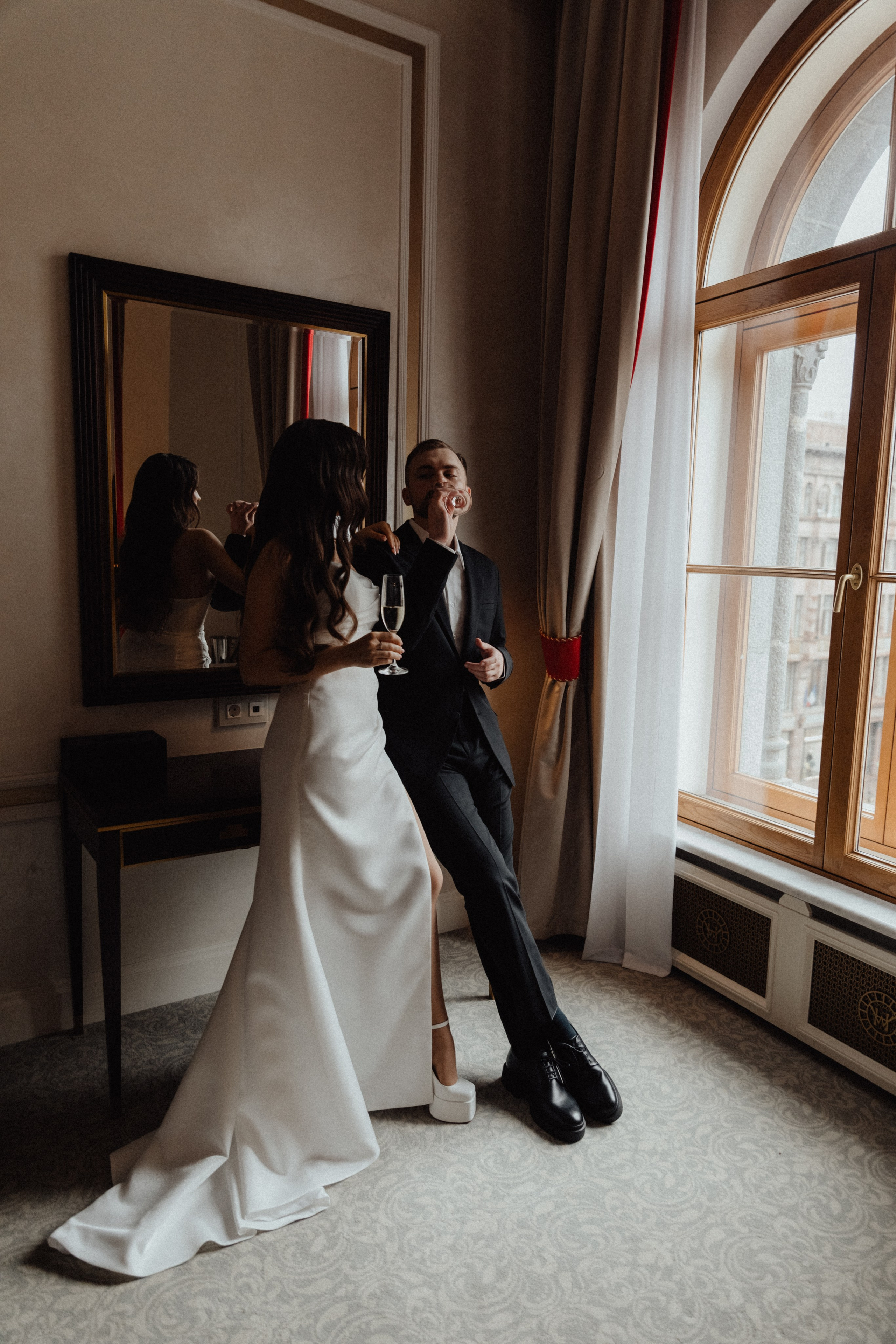 Питер на двоих. Свадебный фотограф Анастасия Пальчикова