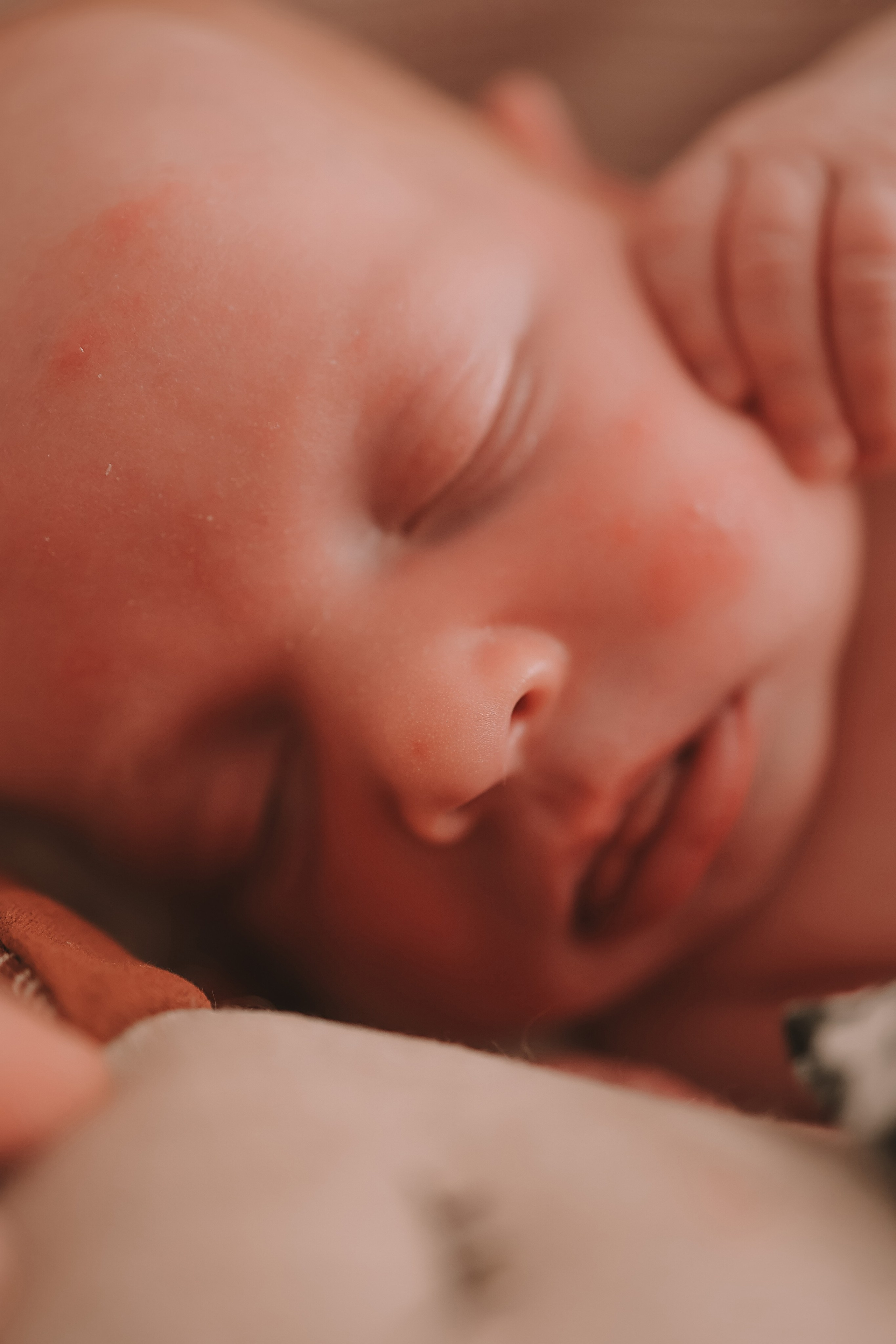 Ефим, 2 недели. Семейный фотограф Тюмень, фотограф на роды Салмина Мария