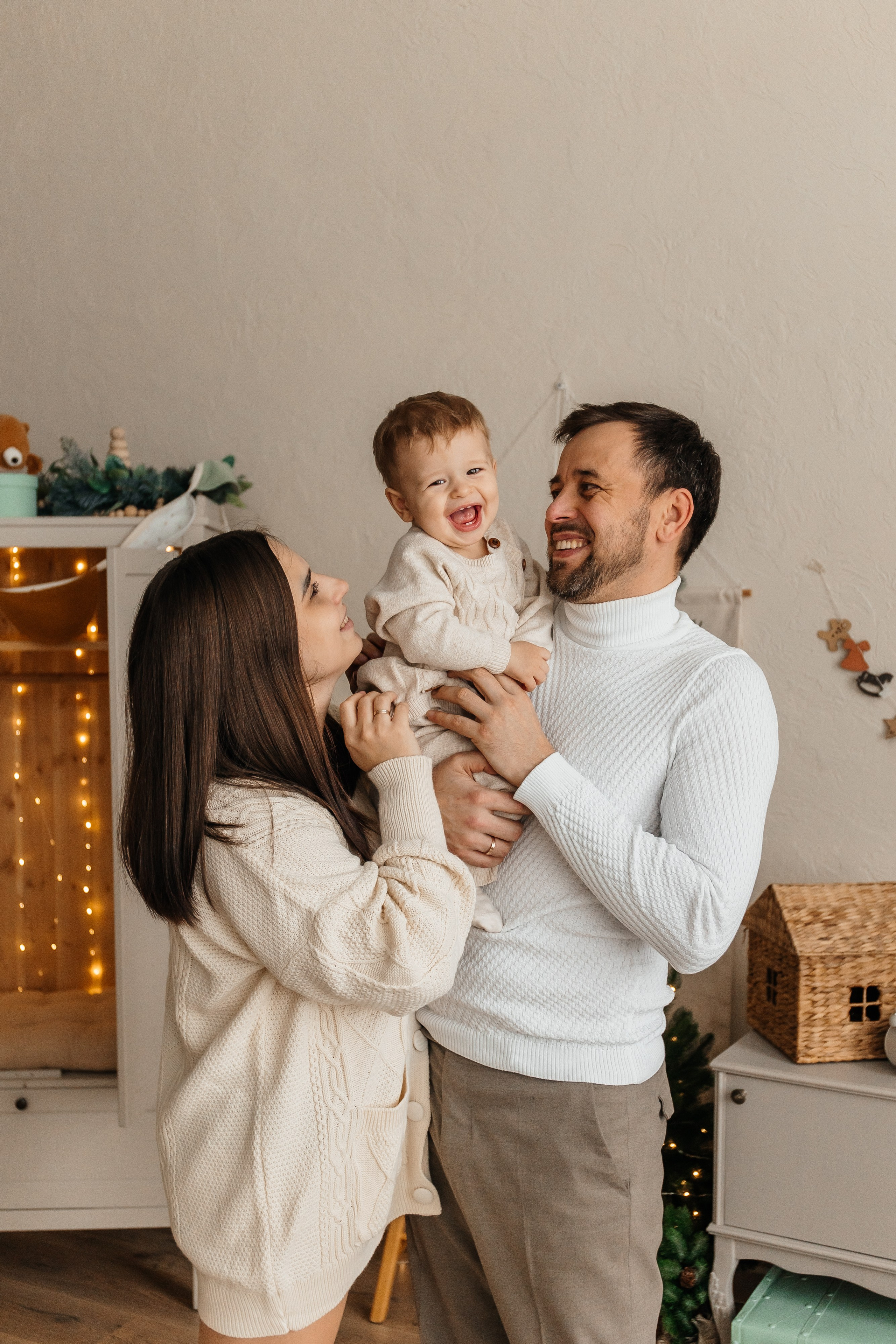 Катя, Виталий и Андрей. Фотограф Харитонова Наталья