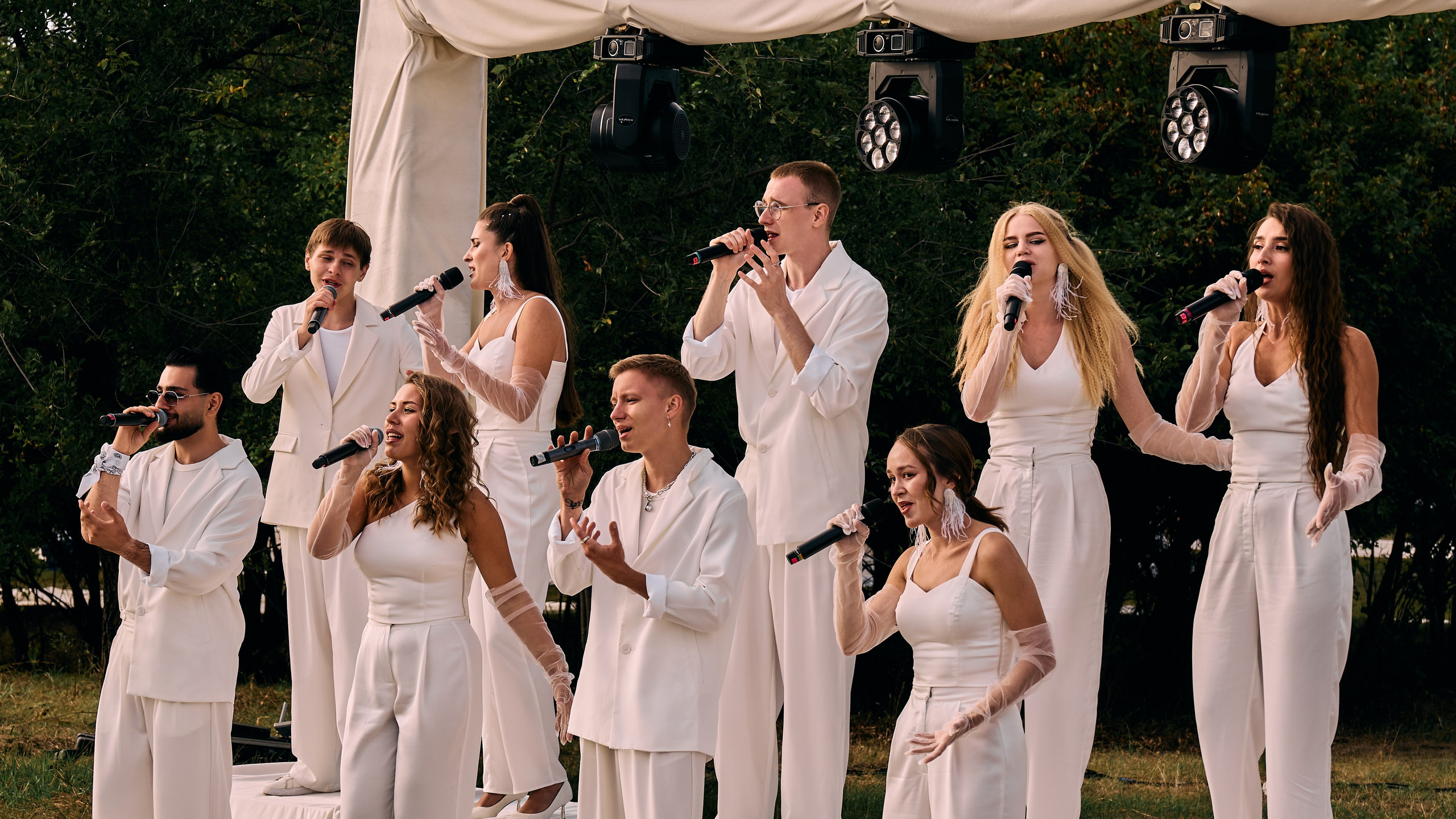 МОЛОДЕЖНЫЙ ЭСТРАДНЫЙ ХОР|samm.choir. Портретный и Репортажный Фотограф Денис Абанин