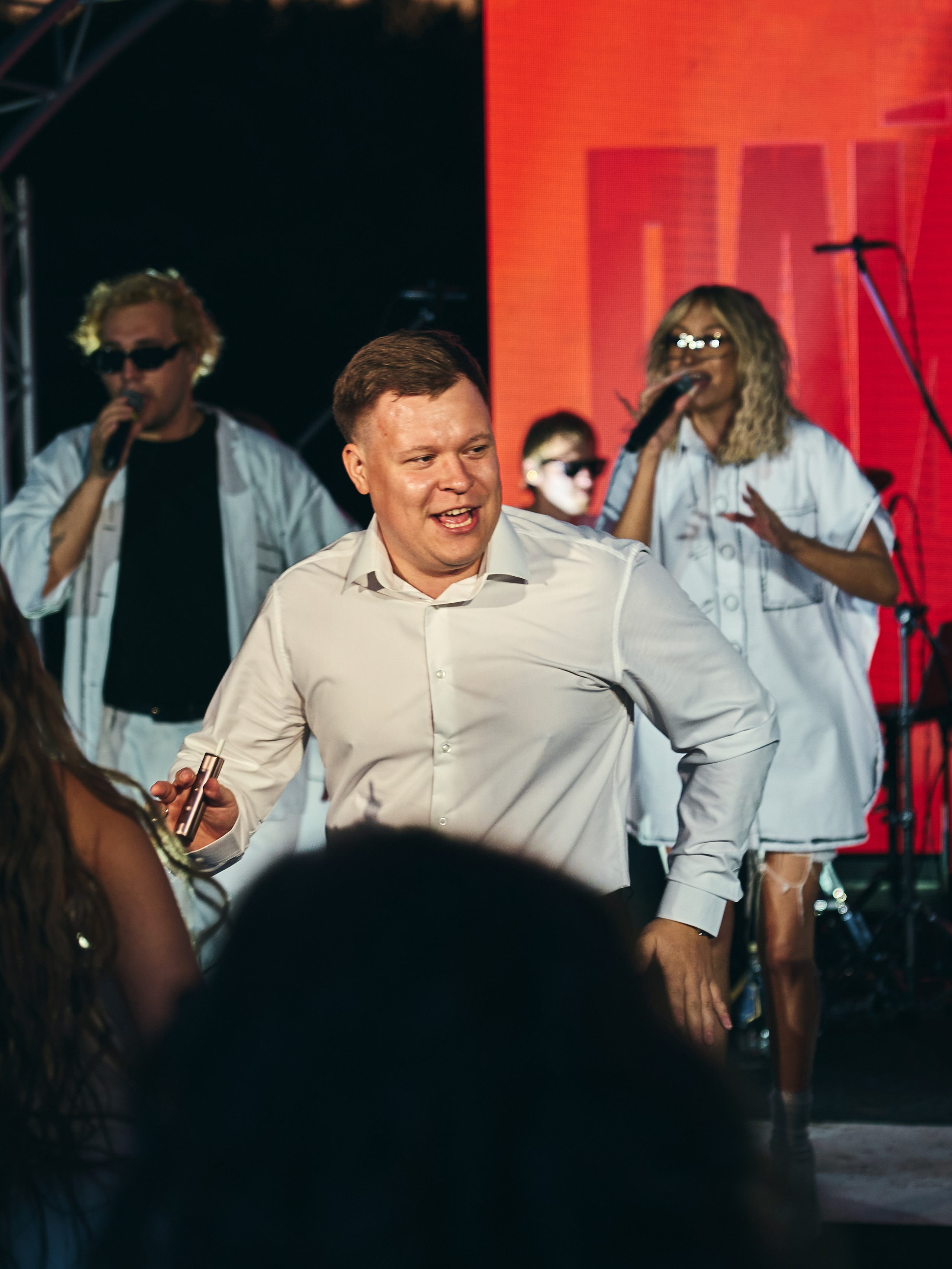 Кавер-группа Пайдучо со свадьбы. Фотограф Денис Абанин