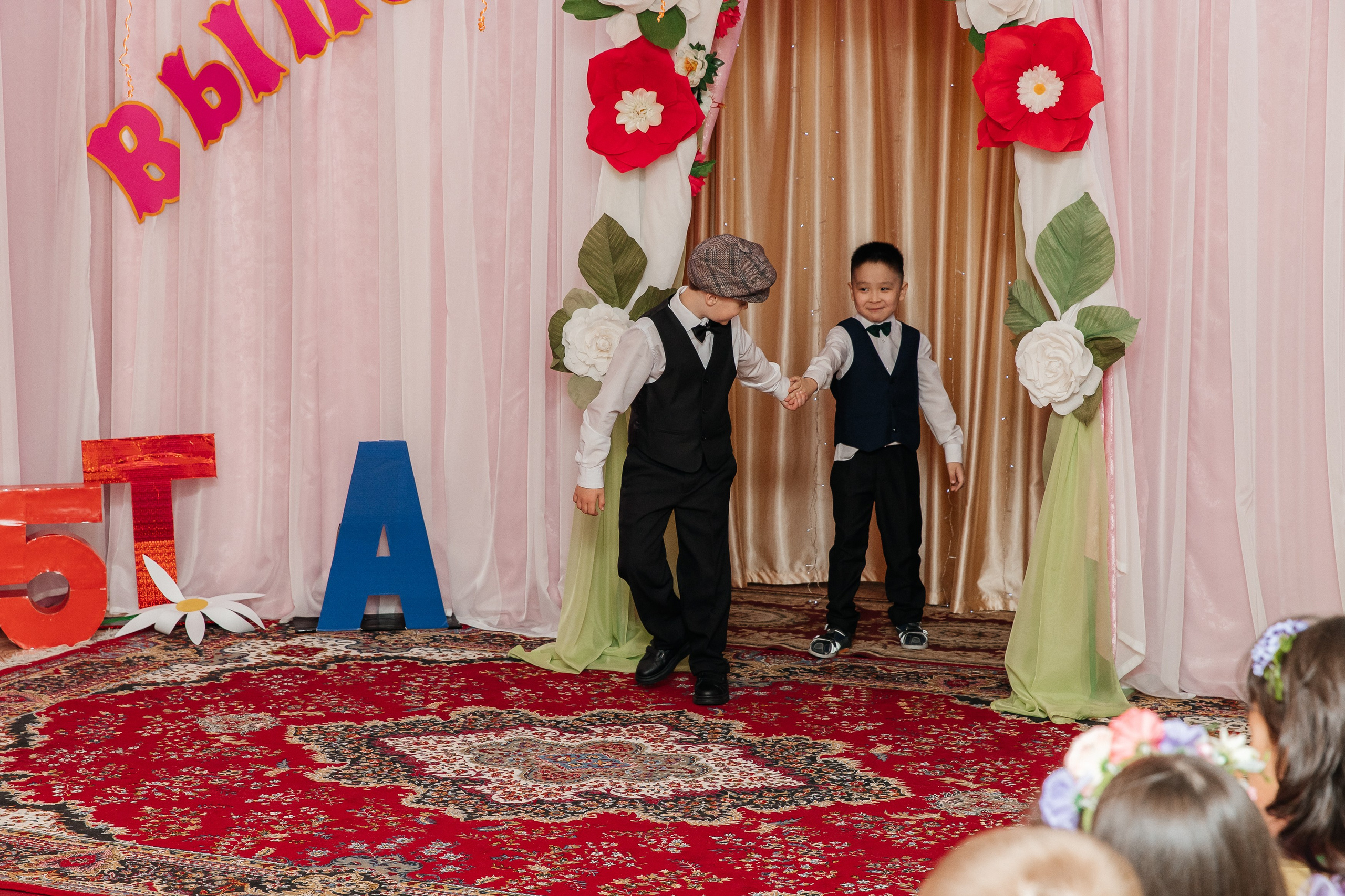 Выпускной Солнышко 2023. Воронистая Анастасия. Фотограф Якутия, Томпонский район