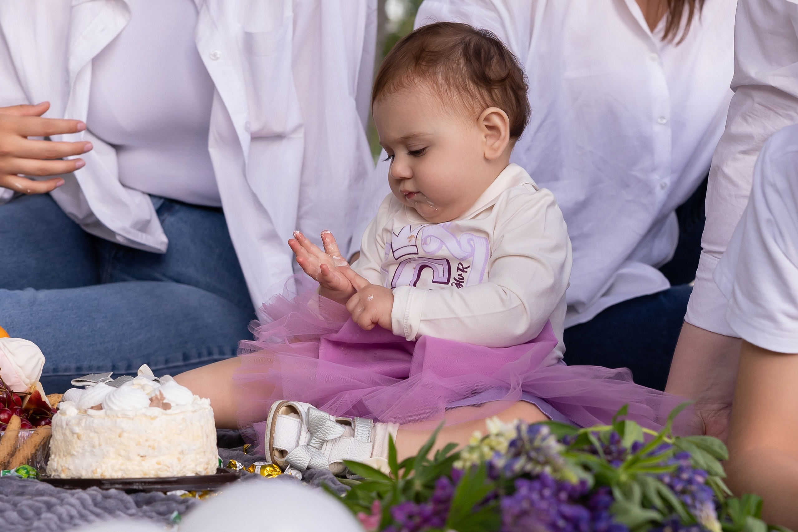 Прогулка в парке. Сказочный фотограф для Вас и Вашей семьи