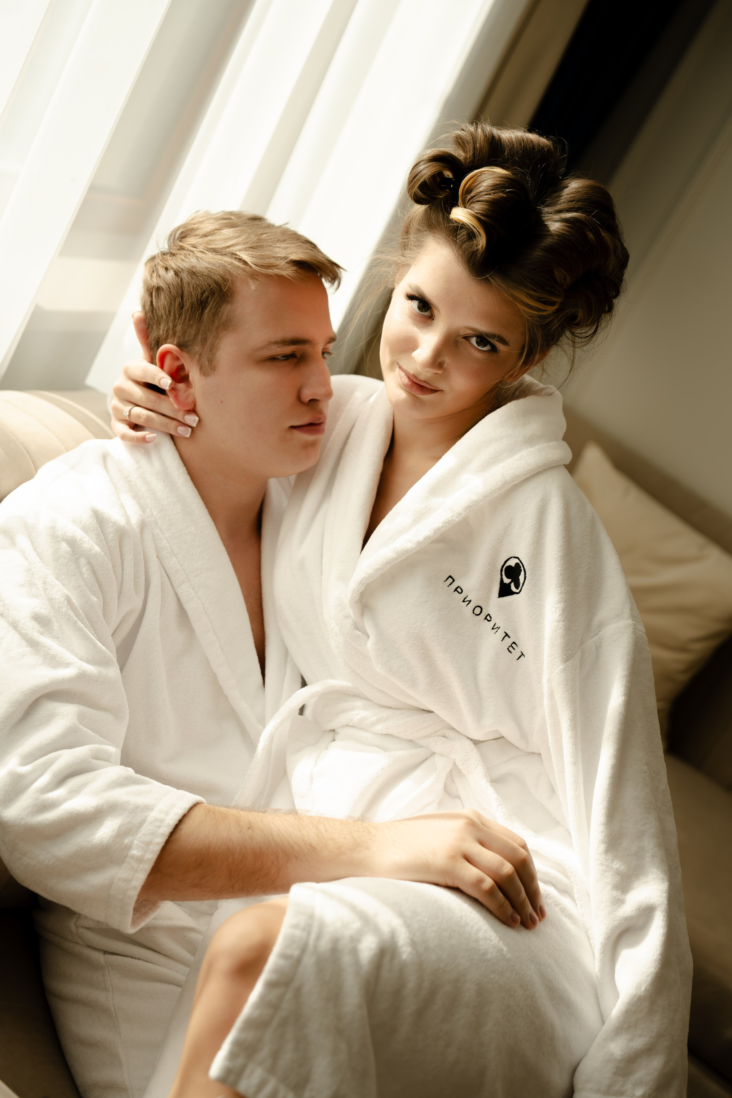 Утро Дианы и Данила. Свадебный фотограф