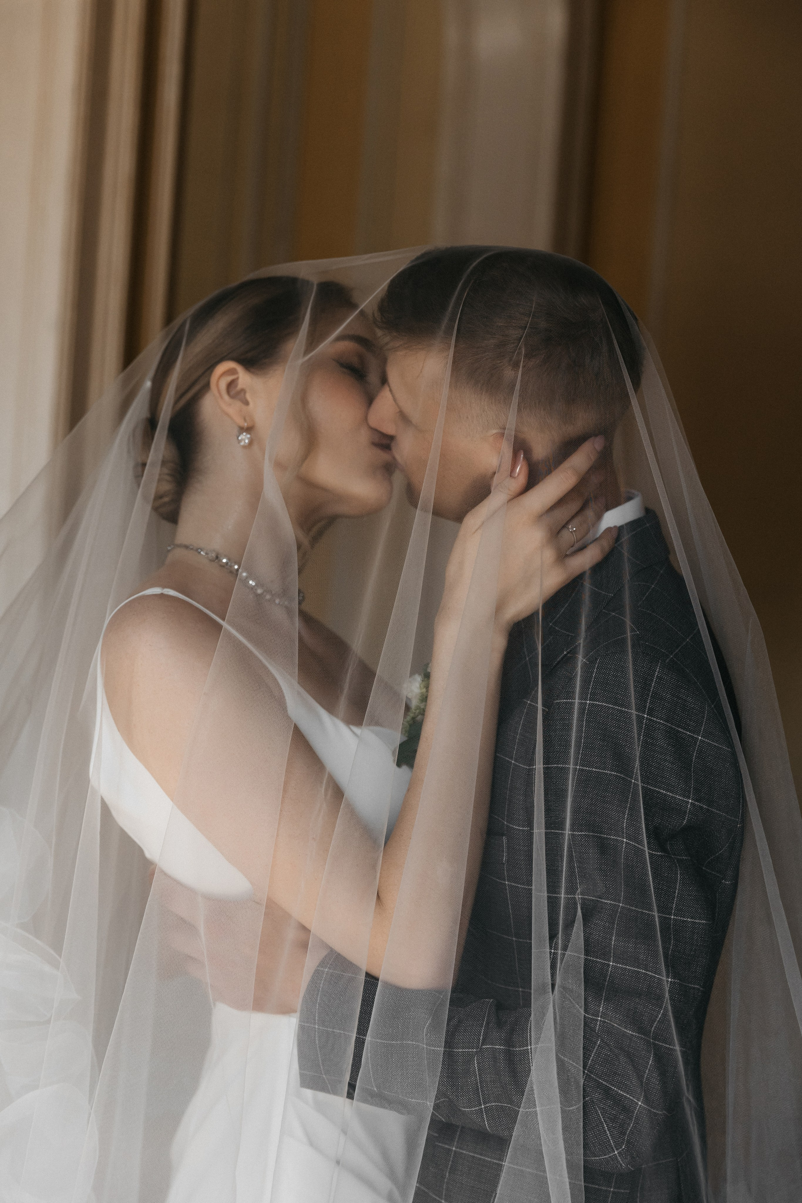 Свадебная фотосессия в Библиотеке имени Пушкина