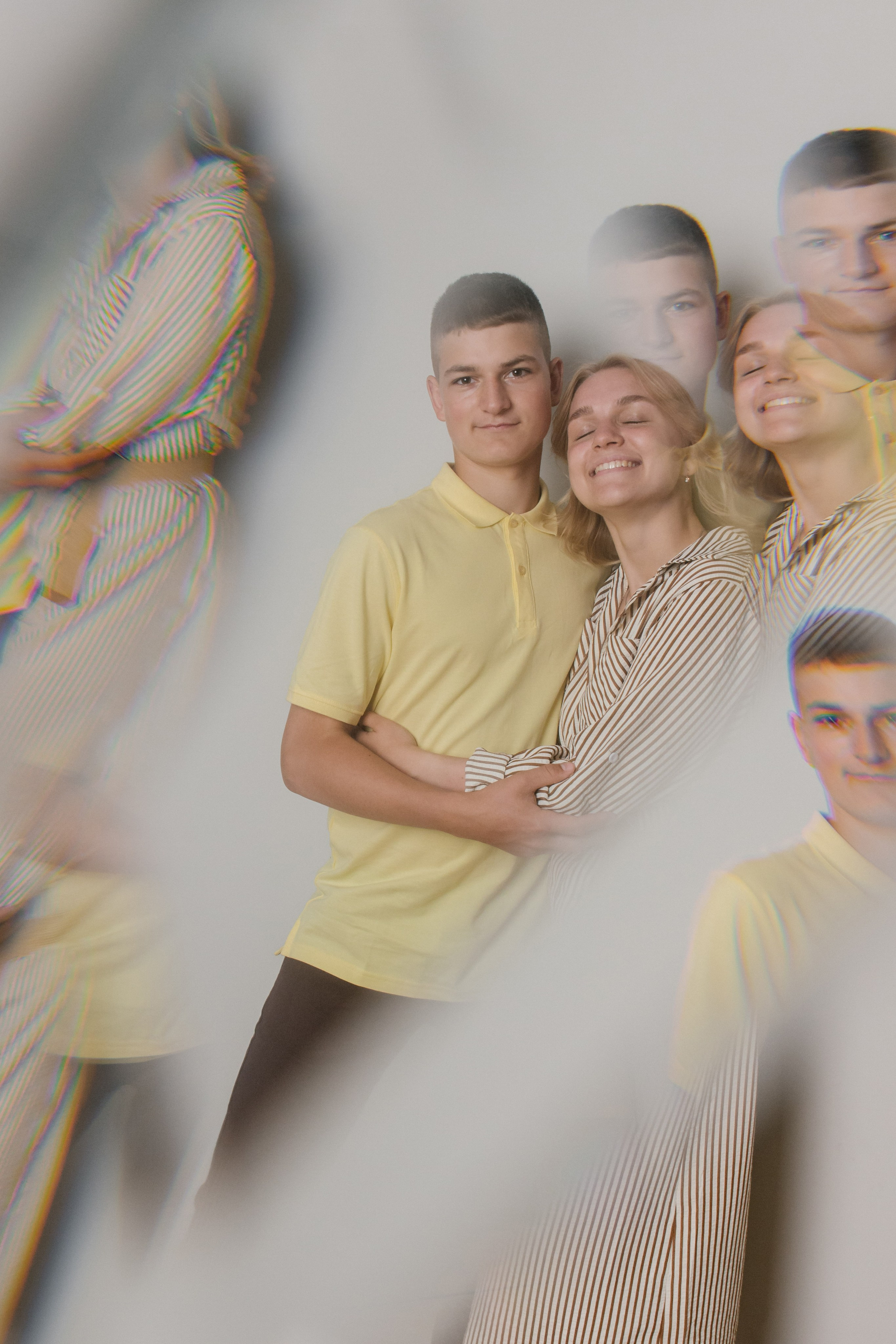 Семья Зайцевых. Фотограф Елена Балакина (Челябинск)