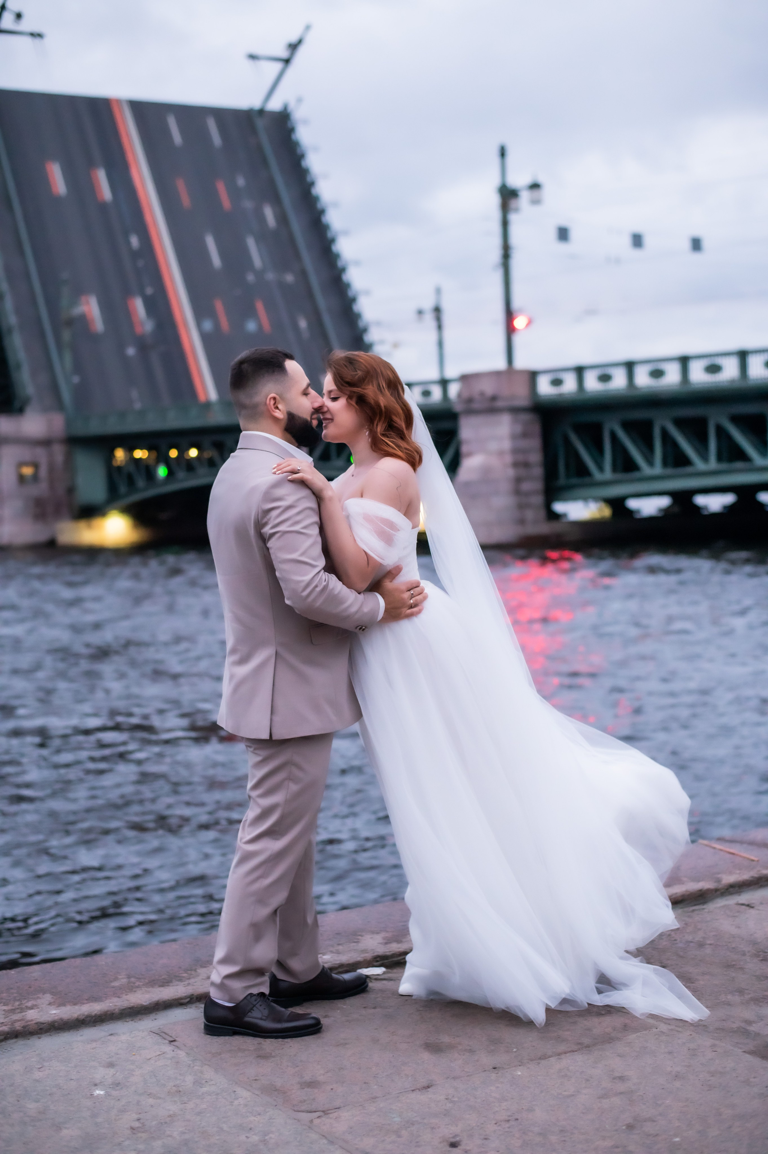 Разводные мосты. Свадебный и семейный фотограф в Санкт-Петербурге — Мария Черепанова