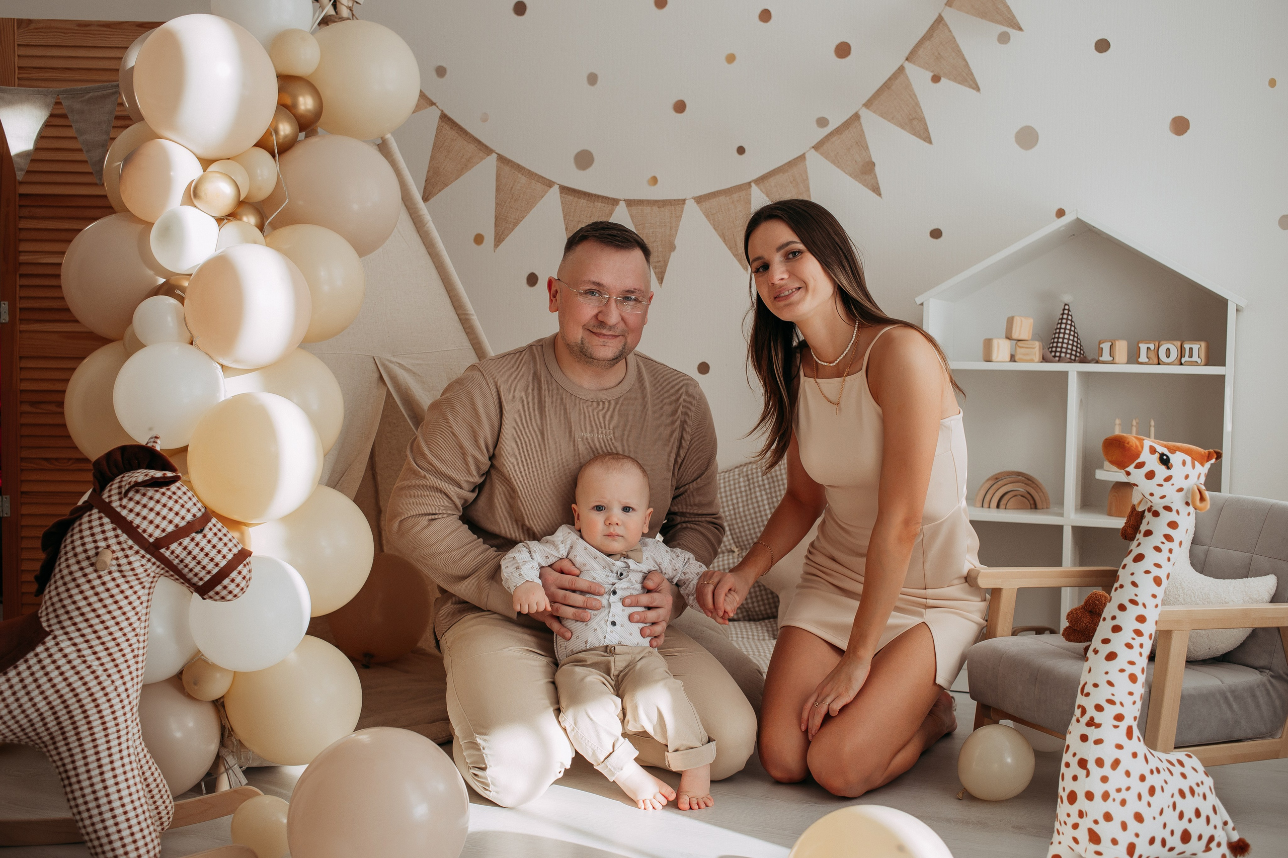 Доминику 1 год. Фотограф в Санкт-Петербурге Гарипова Валерия