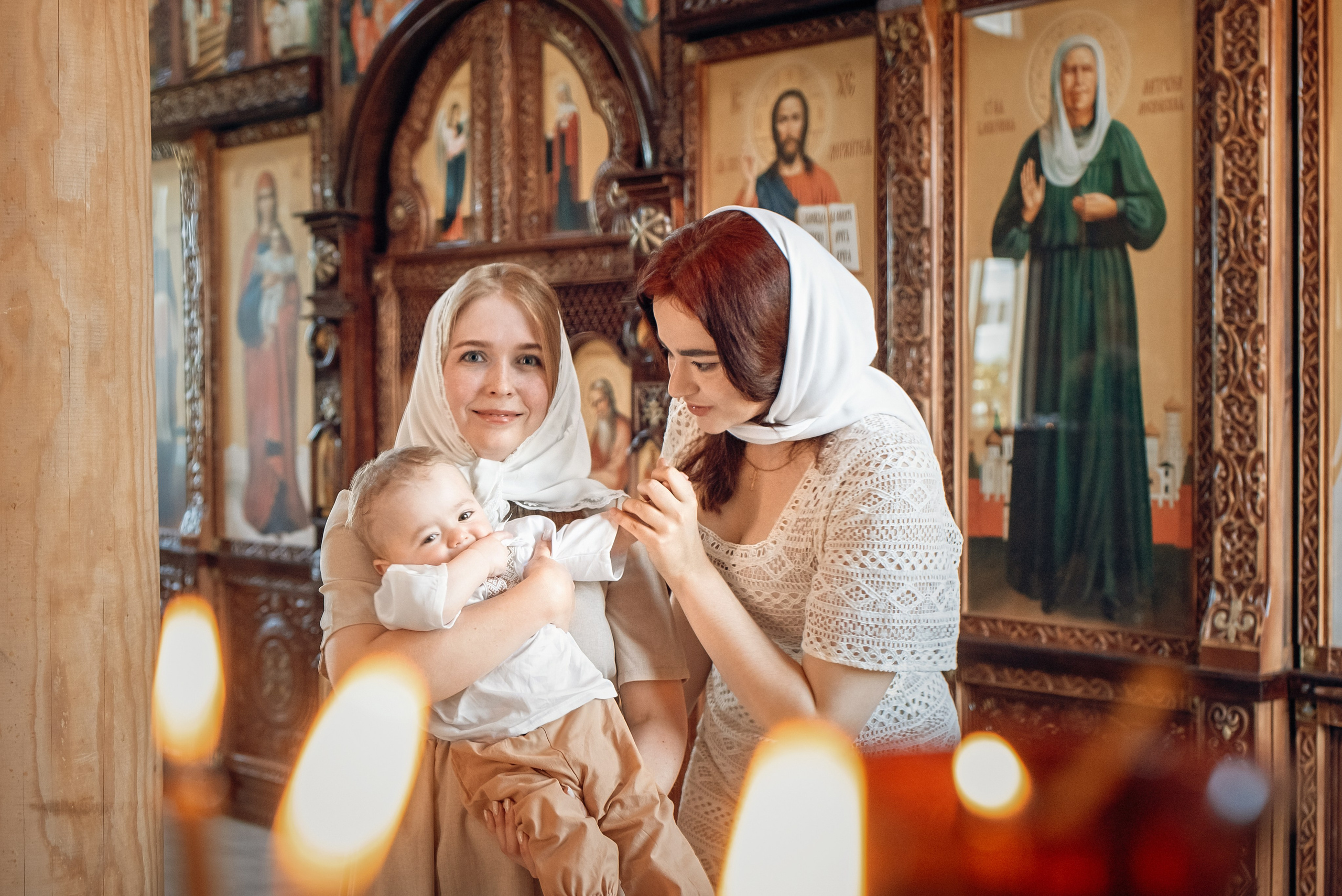 Храм св. блж. Матроны Московской. Церковный фотограф на Таинство Крещения и Венчания в Оренбурге и Оренбургской области Екатерина Белкина