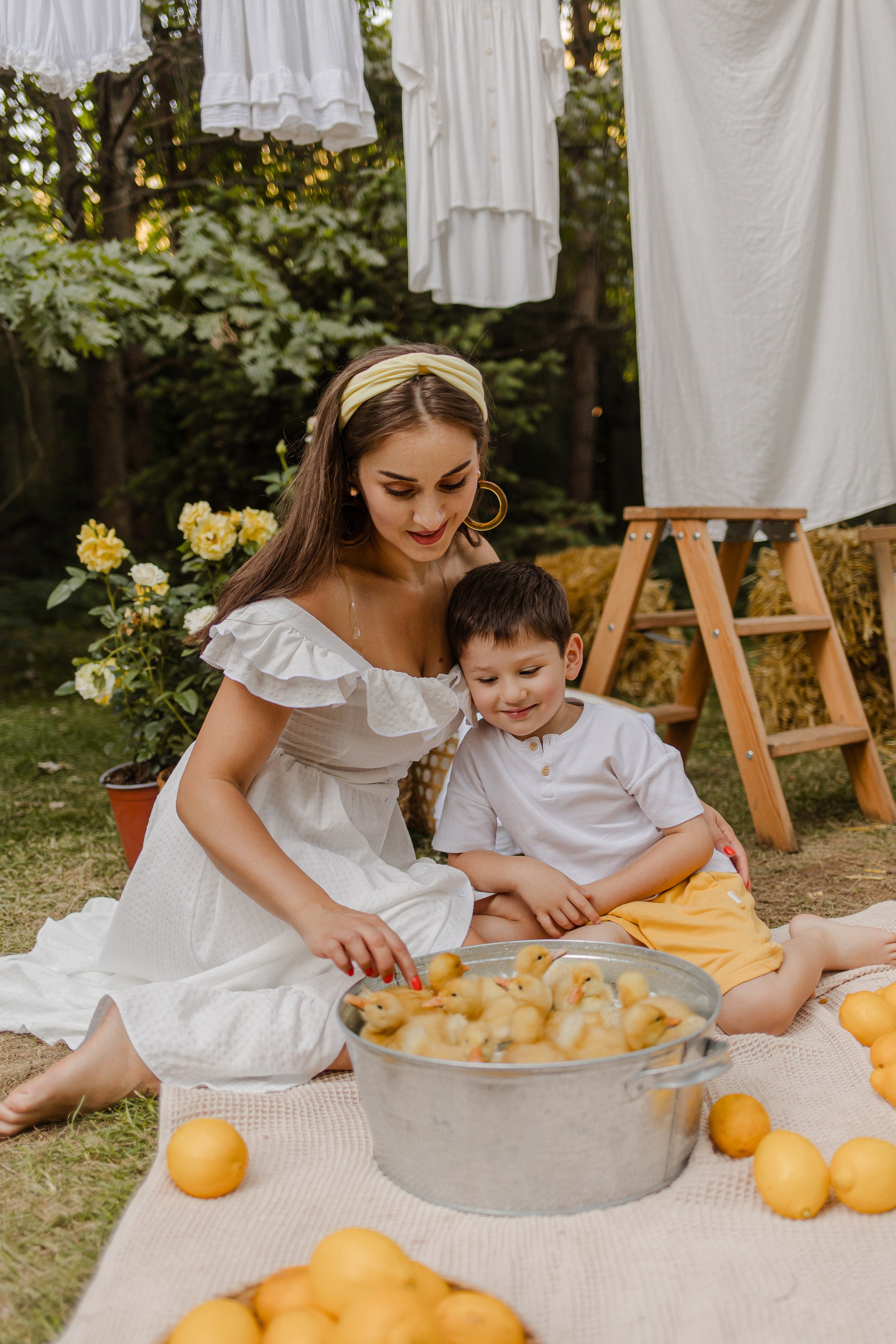 Элисо и Султан. Семейный и детский фотограф в Москве Кузьмина Мария
