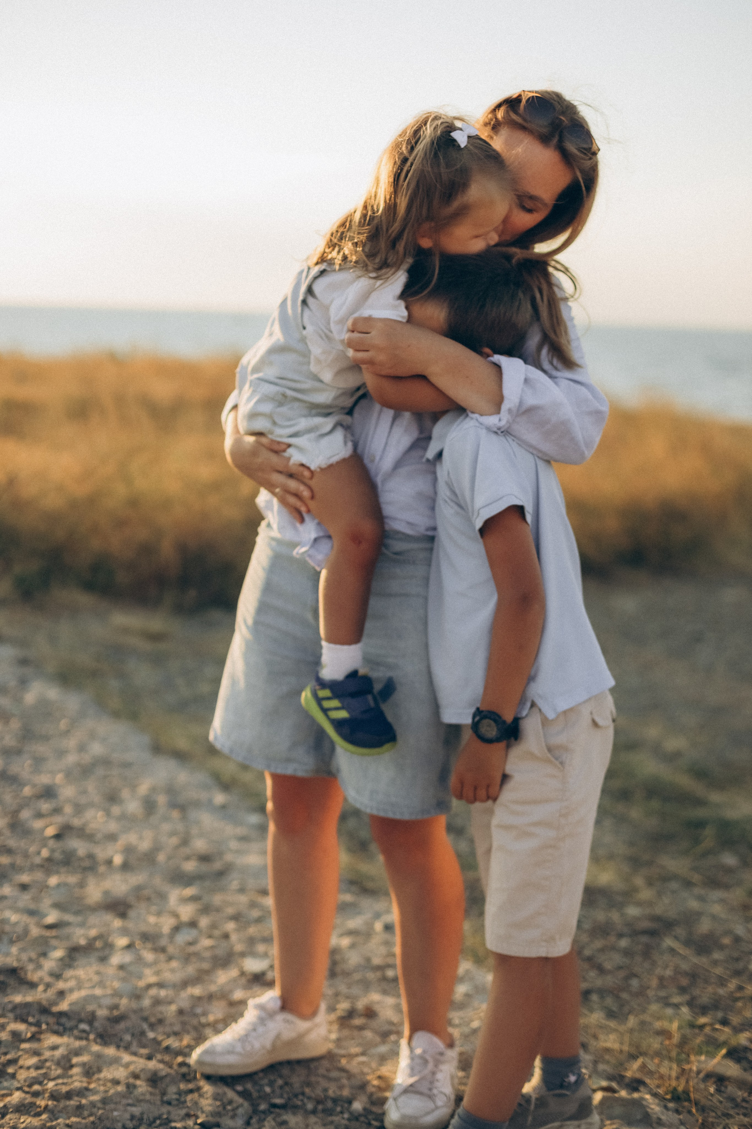 Татьяна, Алексей, Сергей и Аврора. Семейный фотограф Анапа