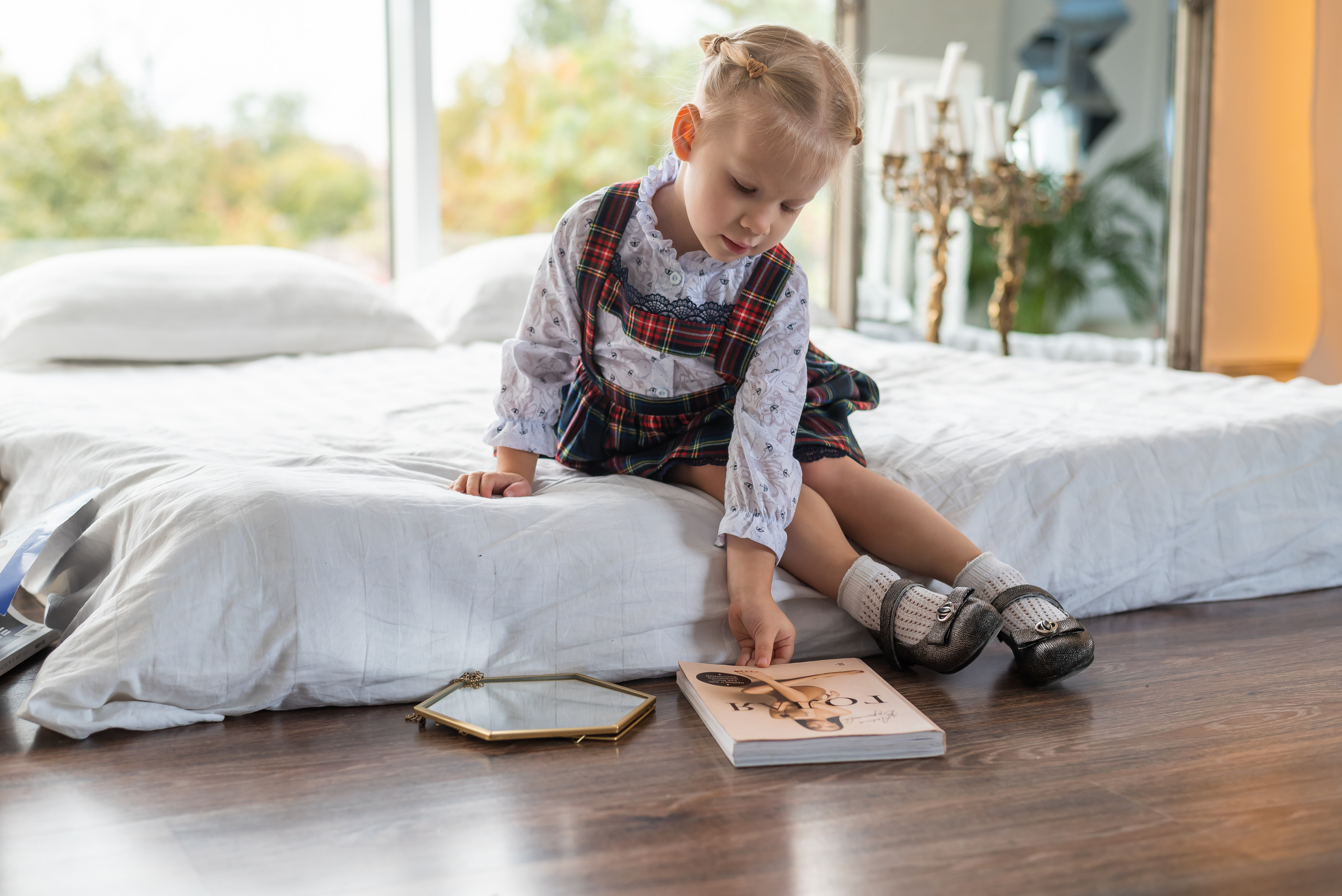 Лукбук для дизайнера Катерины Покровской. Фотограф Ирина Курта