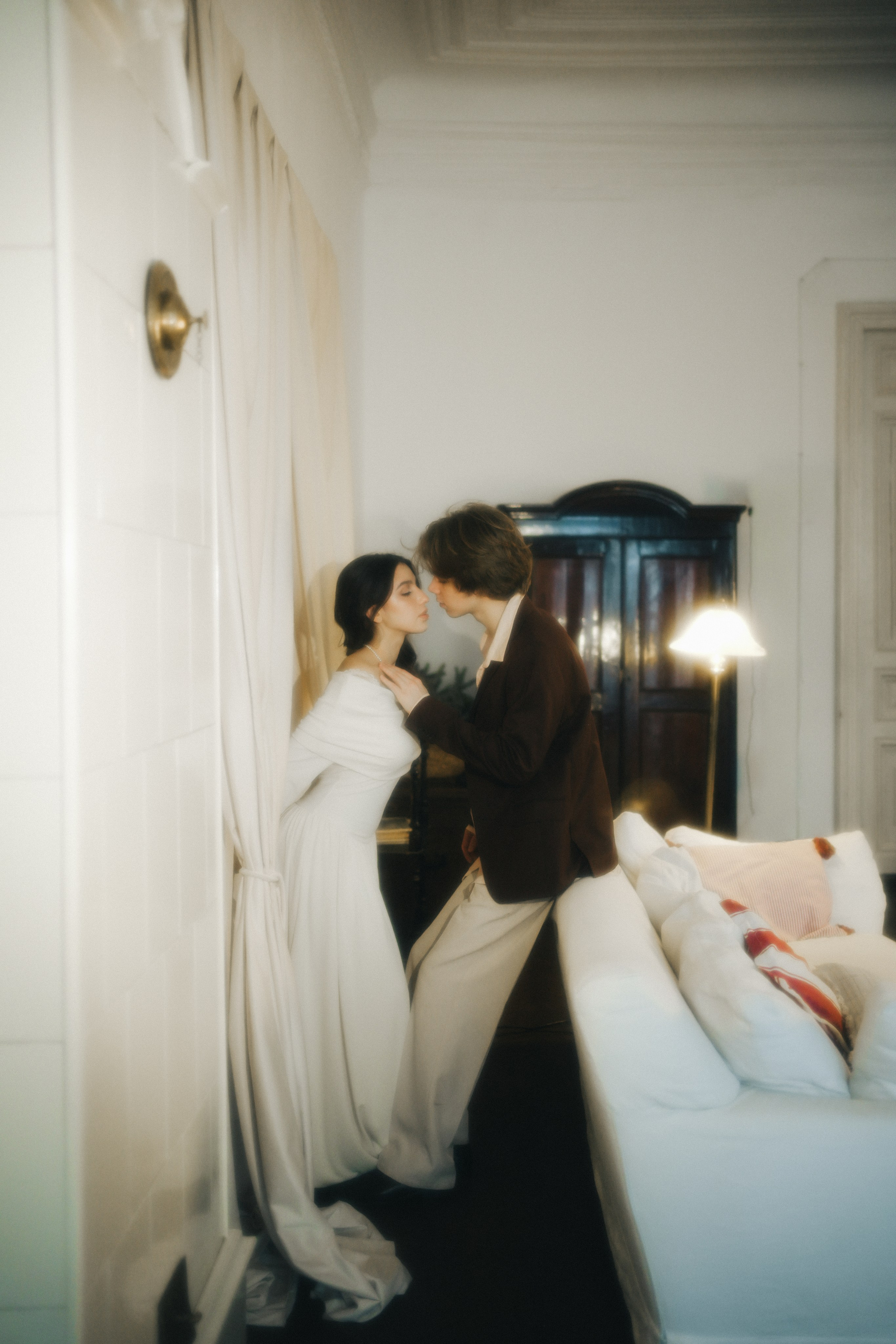 Маша и Антон. Фотограф г. Санкт-Петербург Александра Катанакова