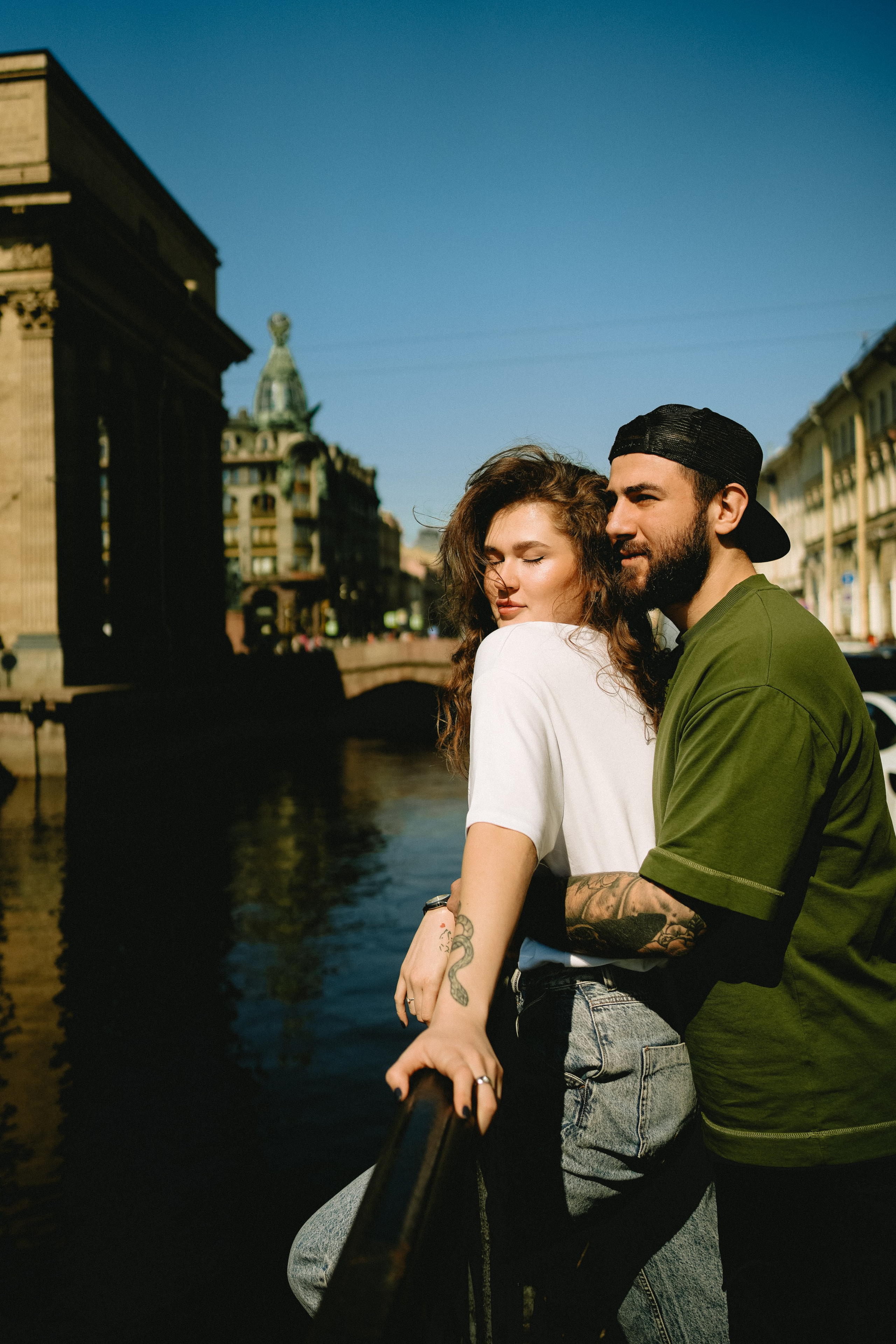 Алина и Артем. Фотограф г. Санкт-Петербург Александра Катанакова