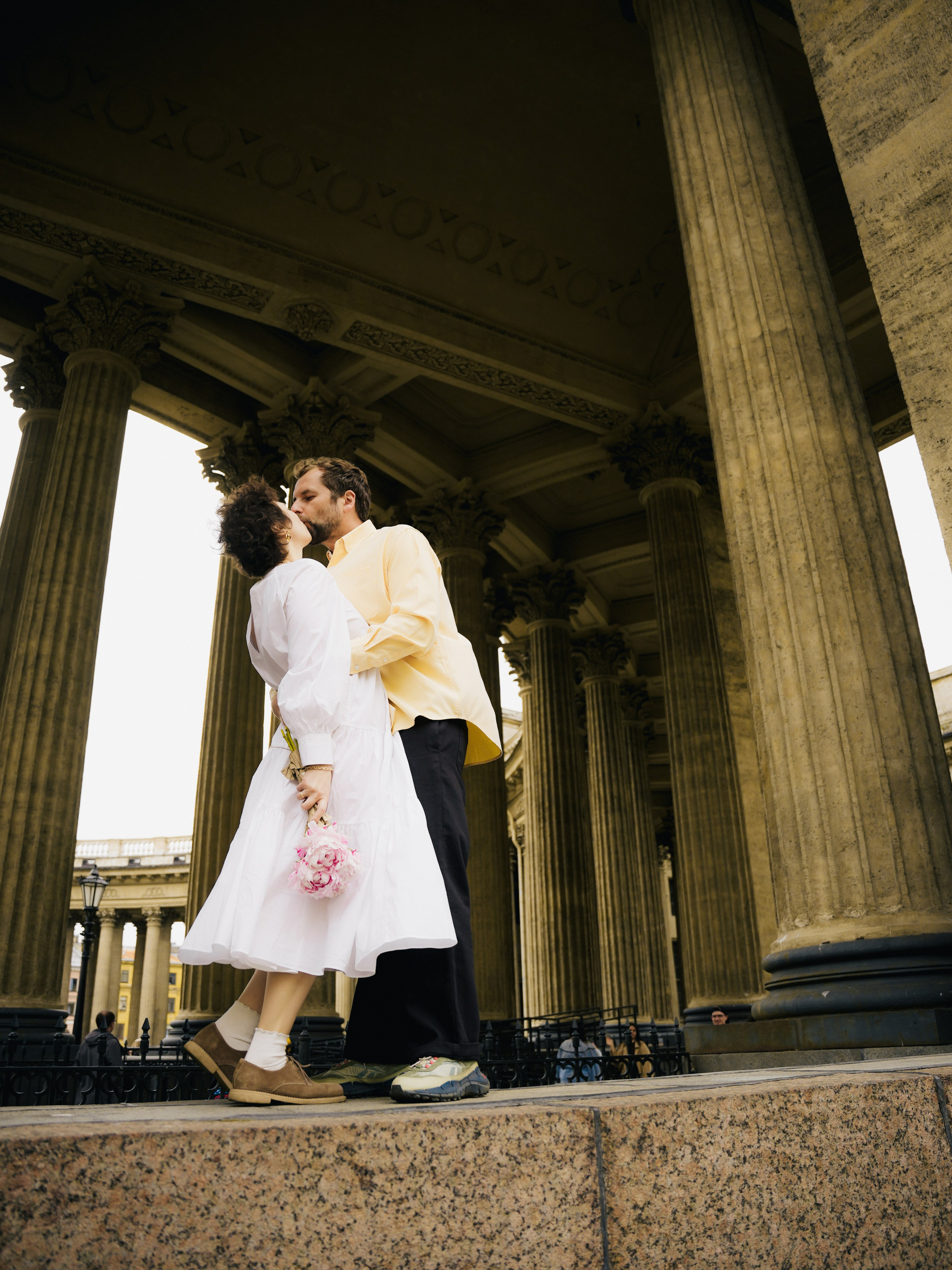 Марина и Максим. Фотограф г. Санкт-Петербург Александра Катанакова